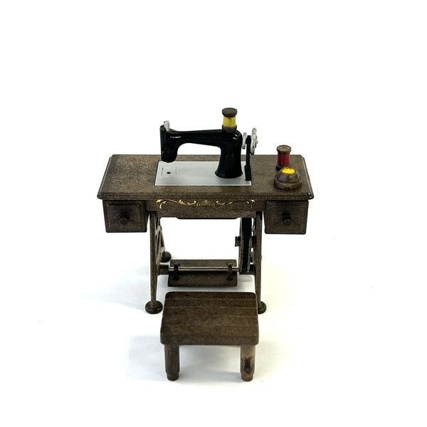 [Used] SEWING MACHINE SET Epoch Japan Sylvanian Families