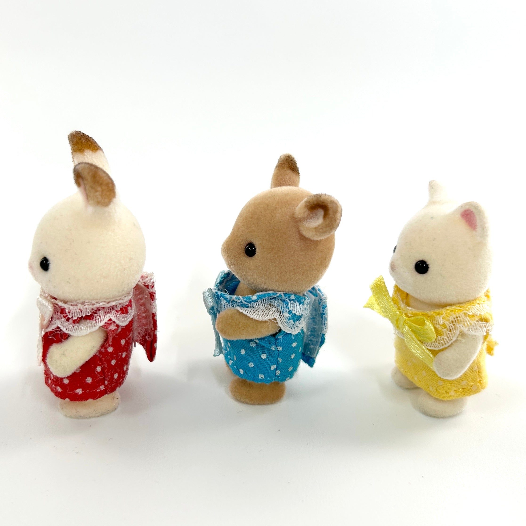[used] Three Babies Furniture Set SE-171 Sylvanian Families Calico Critters