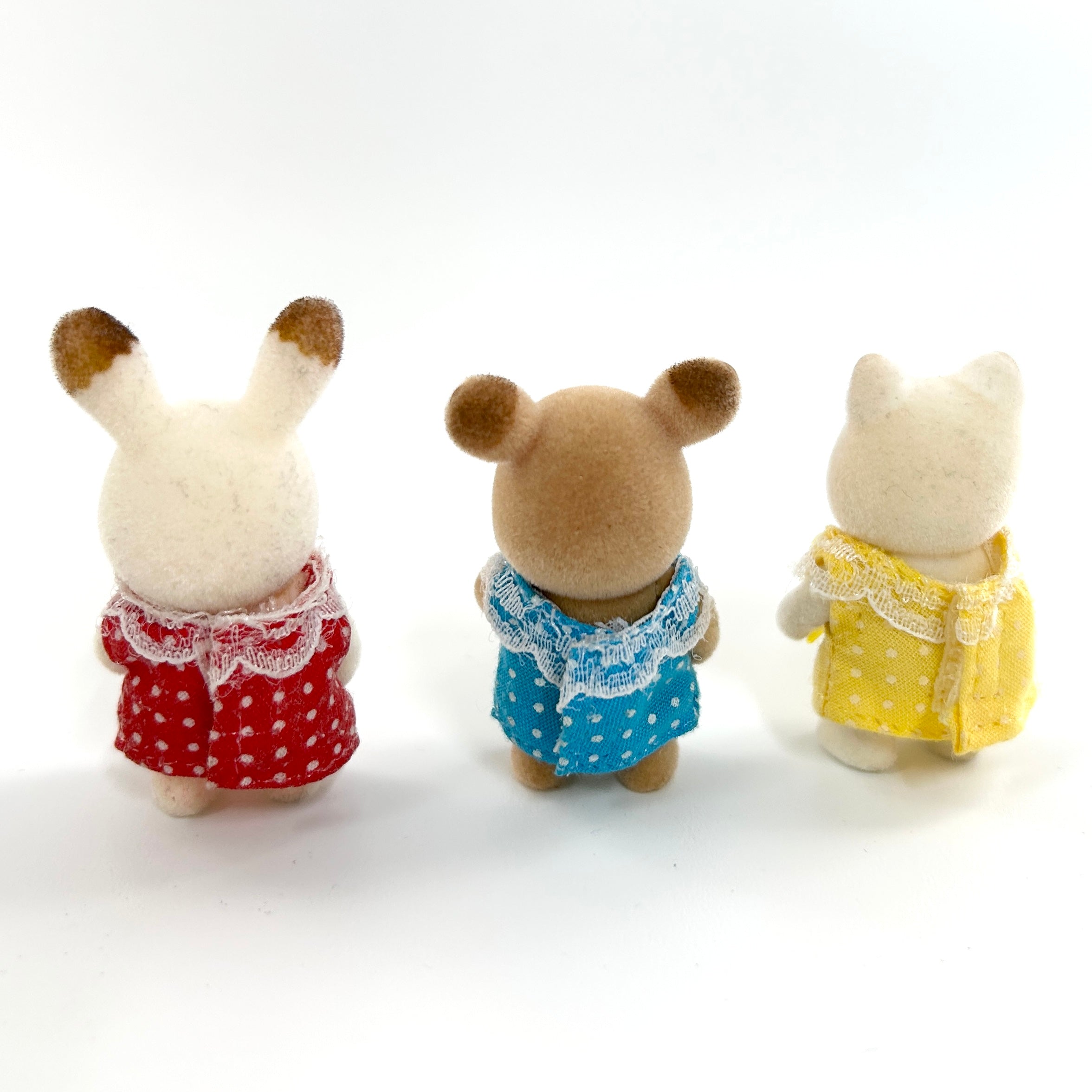 [used] Three Babies Furniture Set SE-171 Sylvanian Families Calico Critters