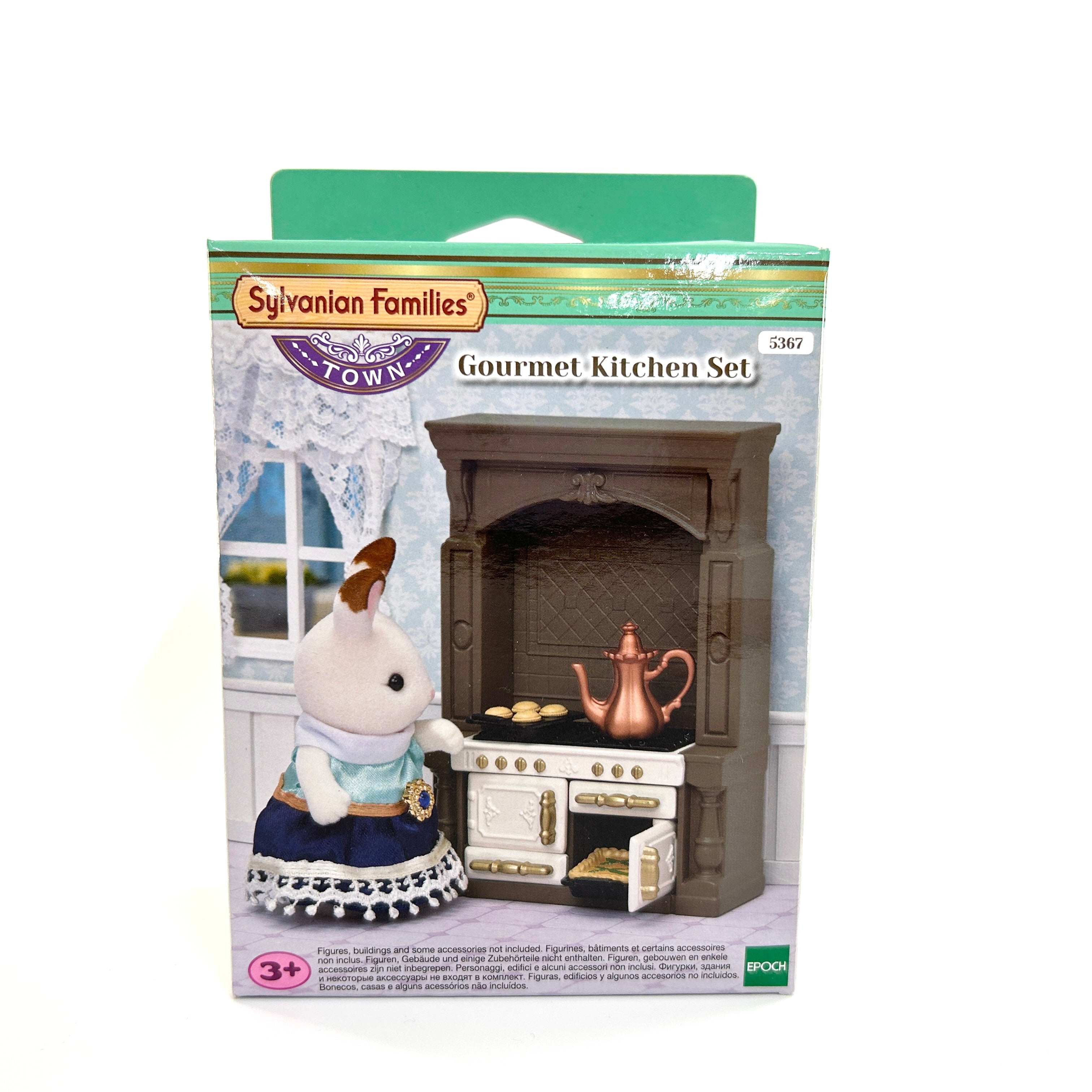 Town Series Gourmet Kitchen Set 5367 Sylvanian Families Calico Critters