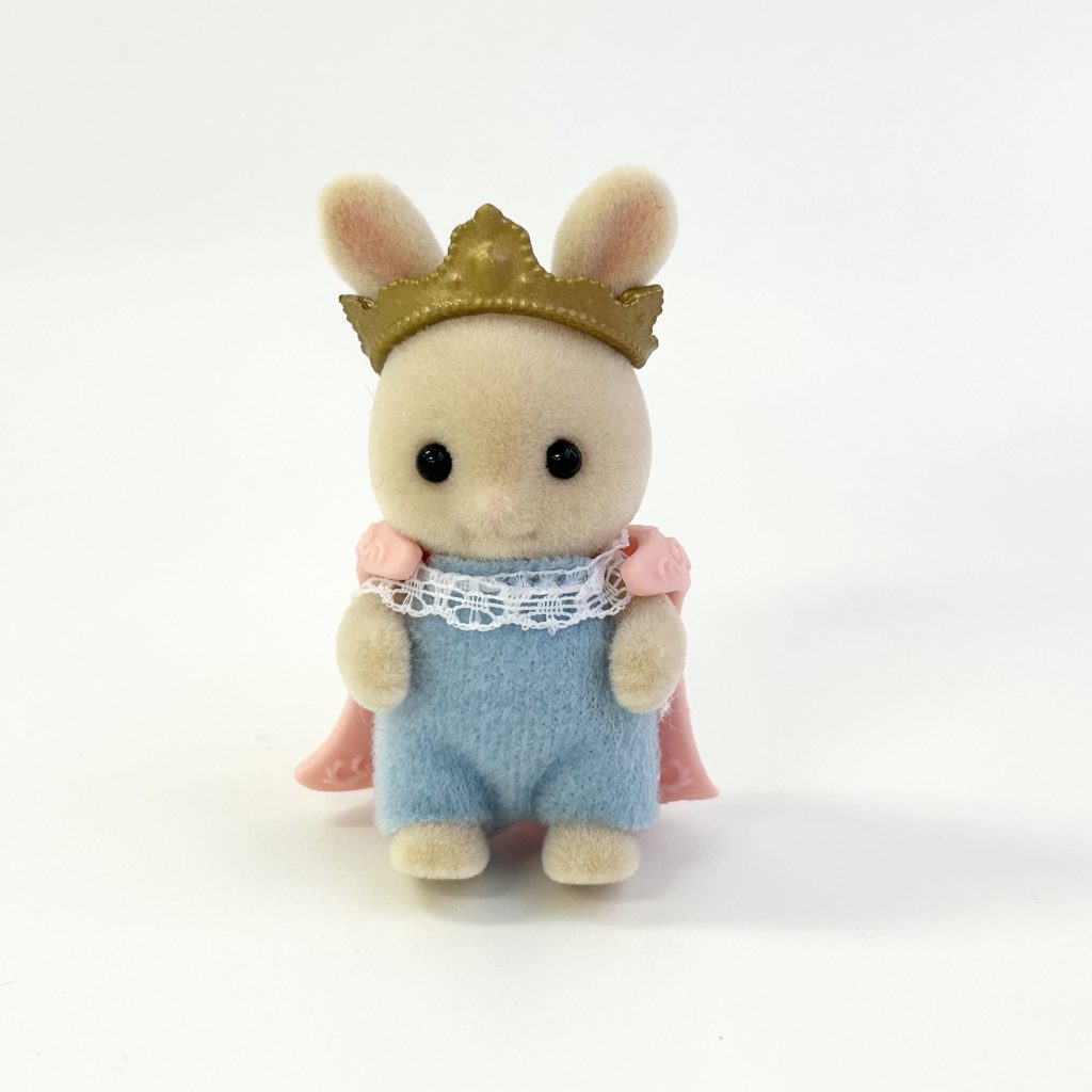 [used] Baby Transform Costume Series 5 Milk Rabbit 2020 Sylvanian Families Calico Critters