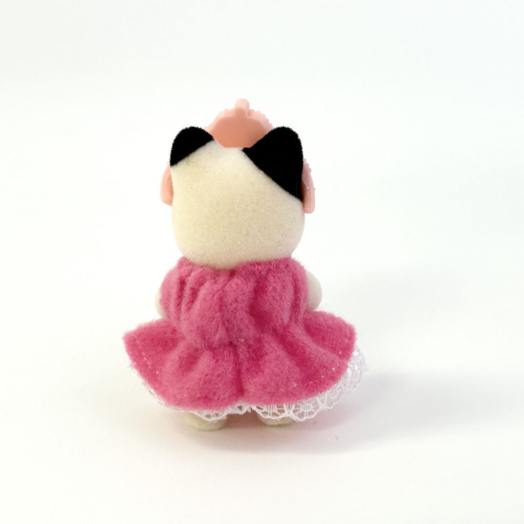 [used] Baby Transform Costume Series 4 Charcoal Cat 2020 Sylvanian Families Calico Critters