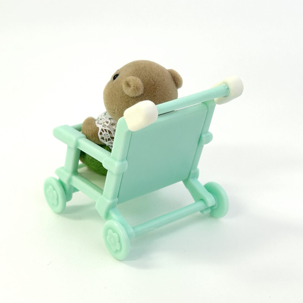 [used] Baby and Stroller Series Beaver Sylvanian Families Calico Critters