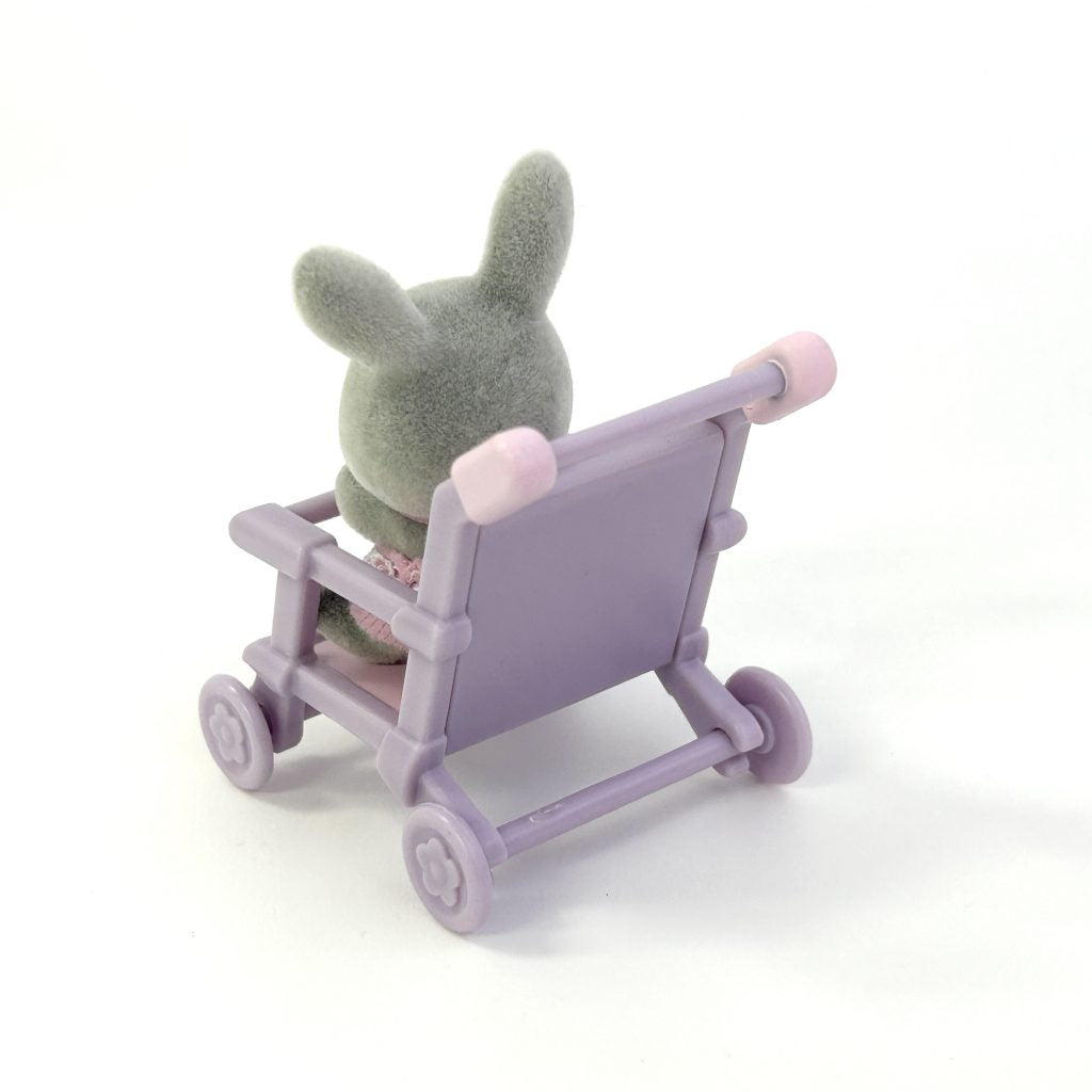 [used] Baby and Stroller Series Cottontail Rabbit Sylvanian Families Calico Critters