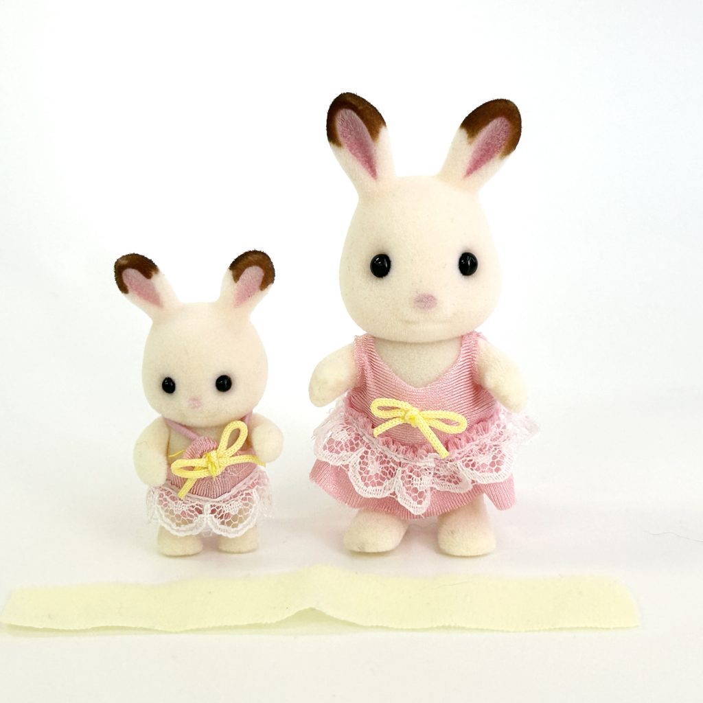 [used] Girls' Swimware Set 5233 Sylvanian Families Calico Critters