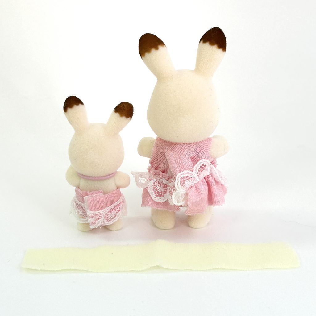 [used] Girls' Swimware Set 5233 Sylvanian Families Calico Critters