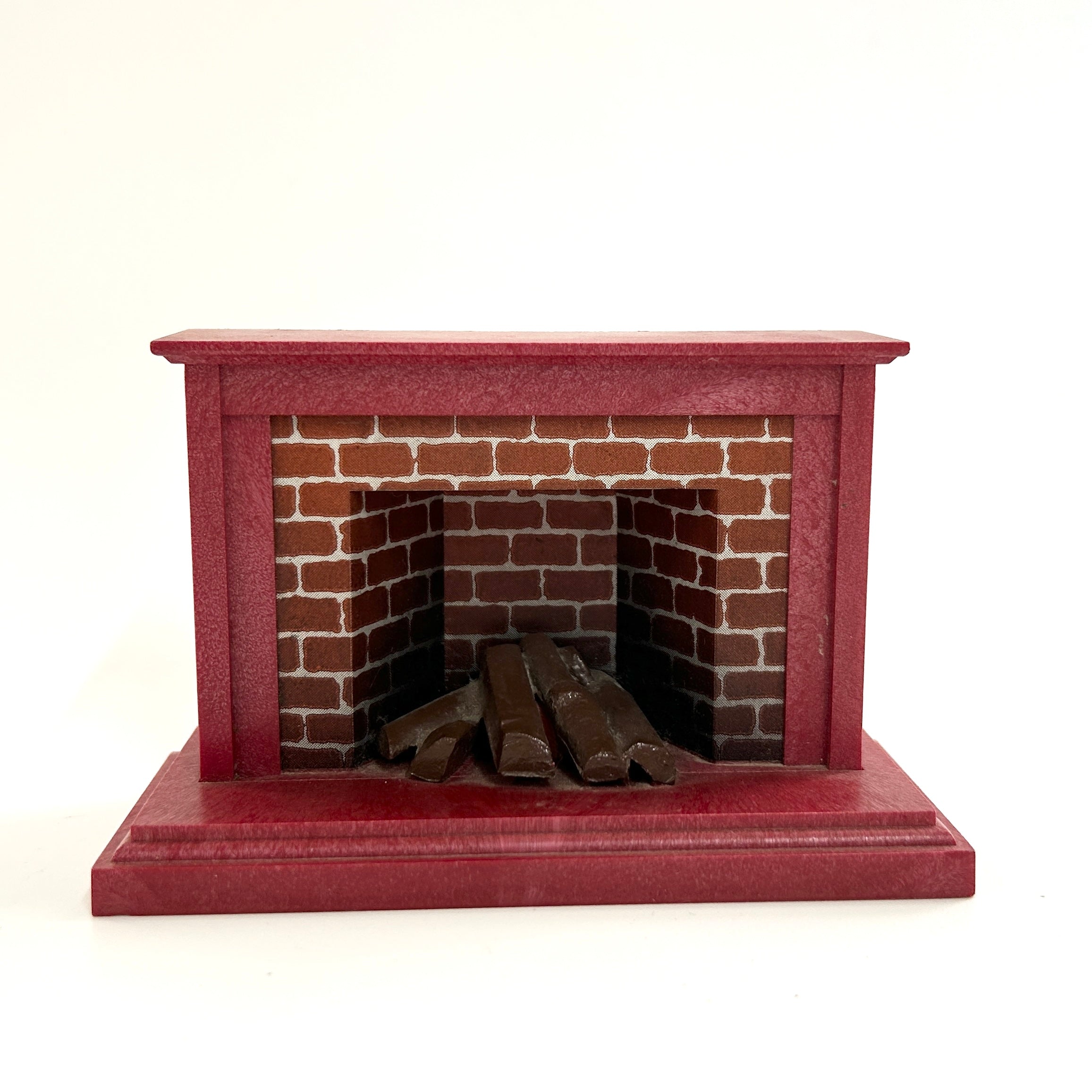 [used] Fireplace Sylvanian Families Calico Critters