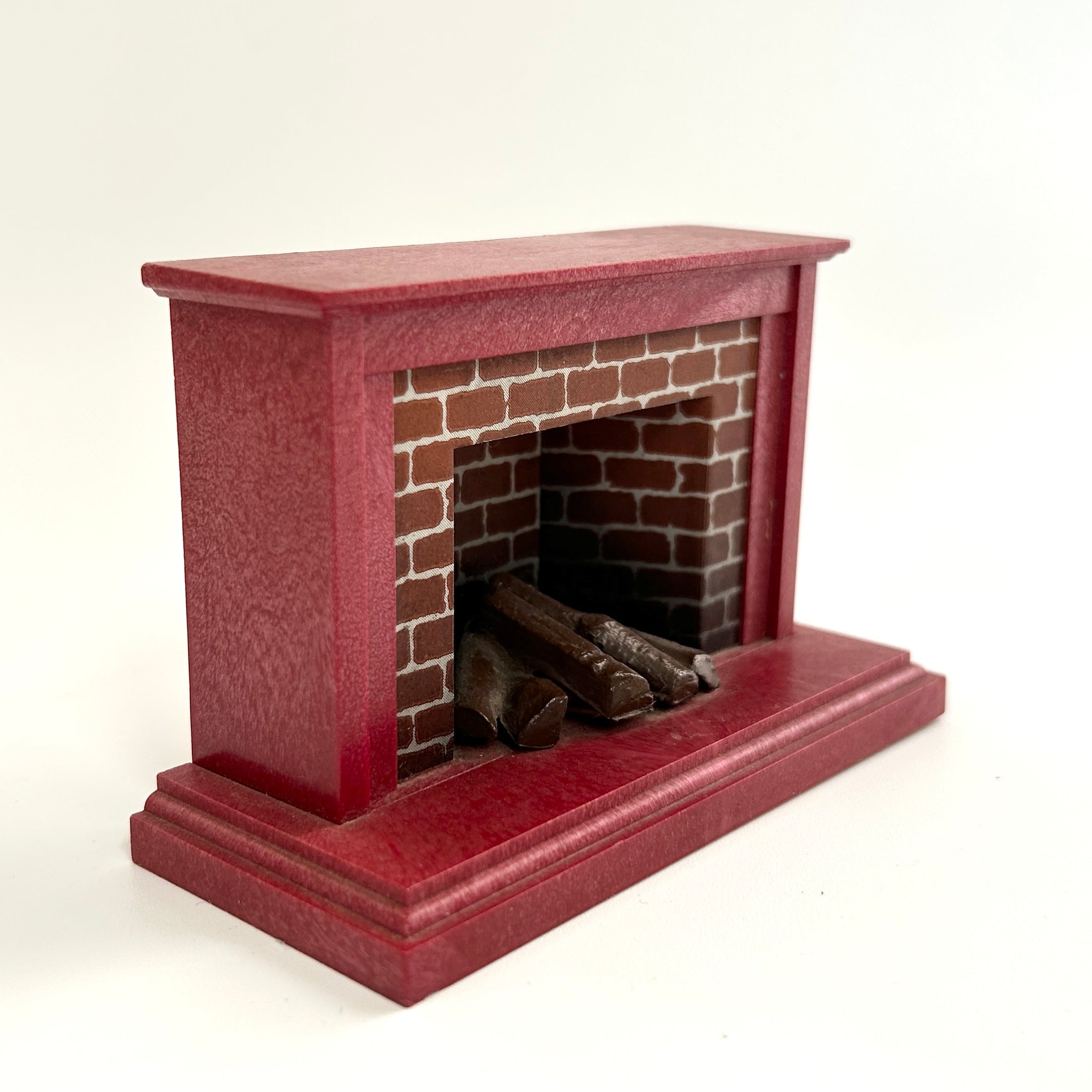 [used] Fireplace Sylvanian Families Calico Critters