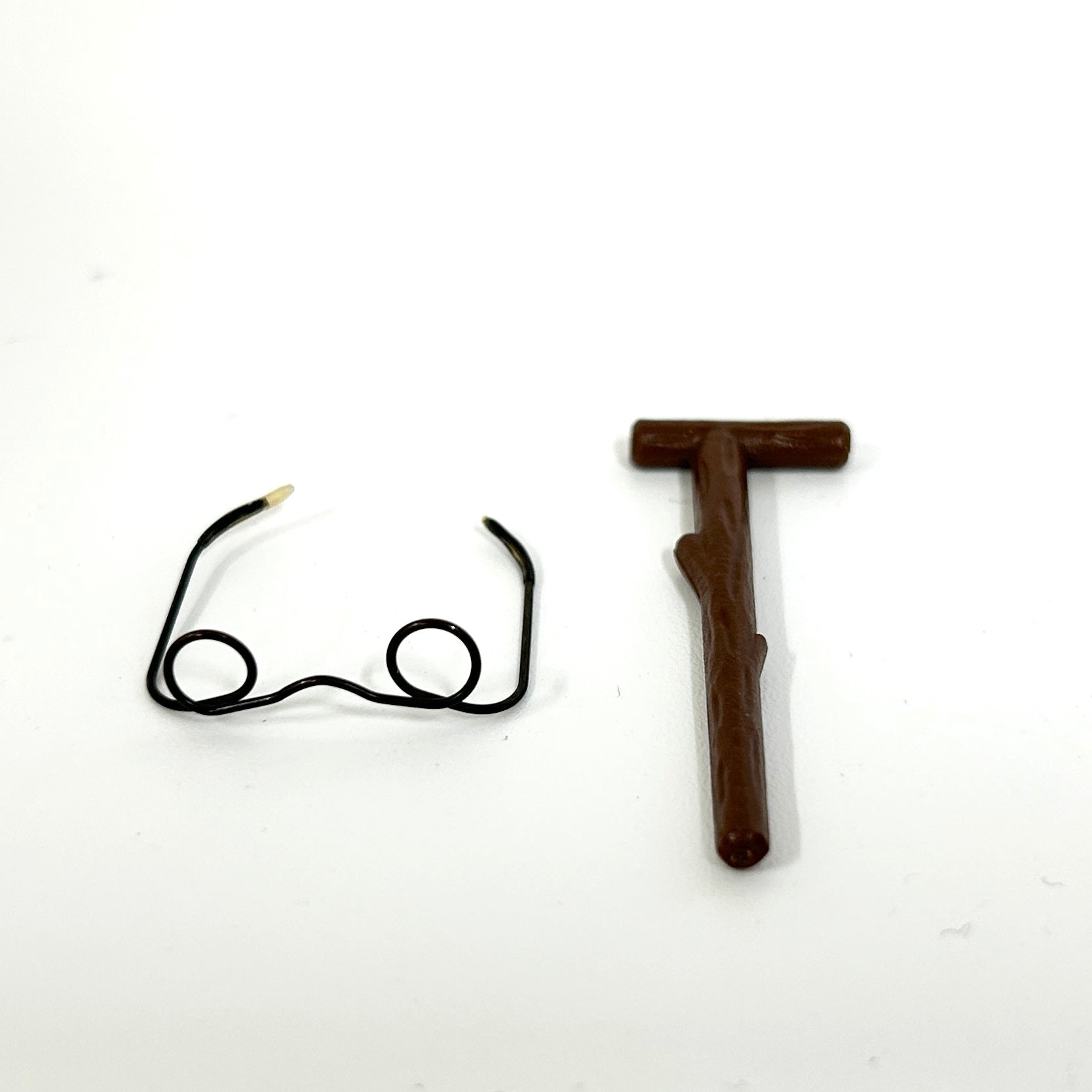 [used] Grandfather's Glasses Cane Sylvanian Families Calico Critters