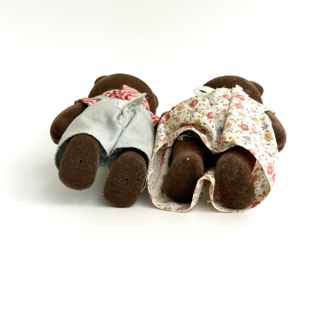 [used] Teardrop Bear Parents Sylvanian Families Calico Critters