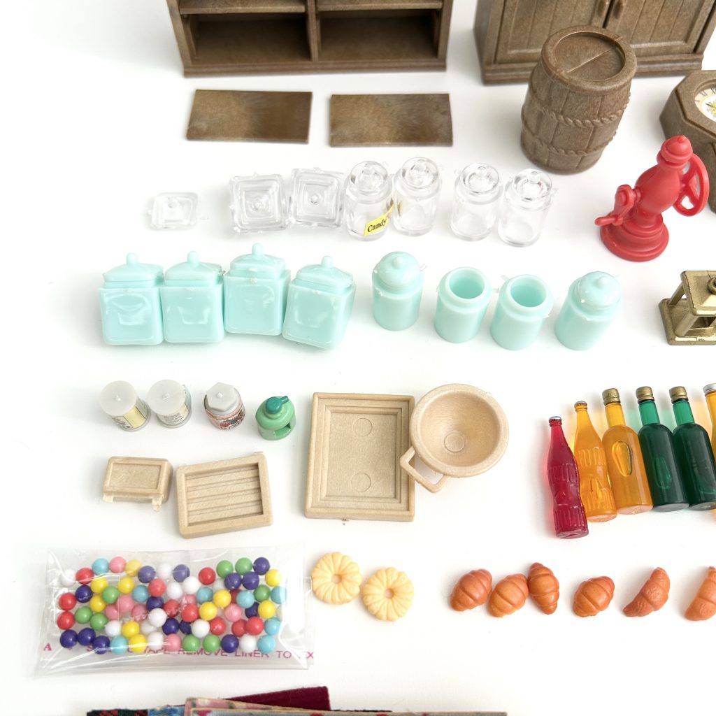 [used] Grocery Store Shelves and Accessories Sylvanian Families Calico Critters