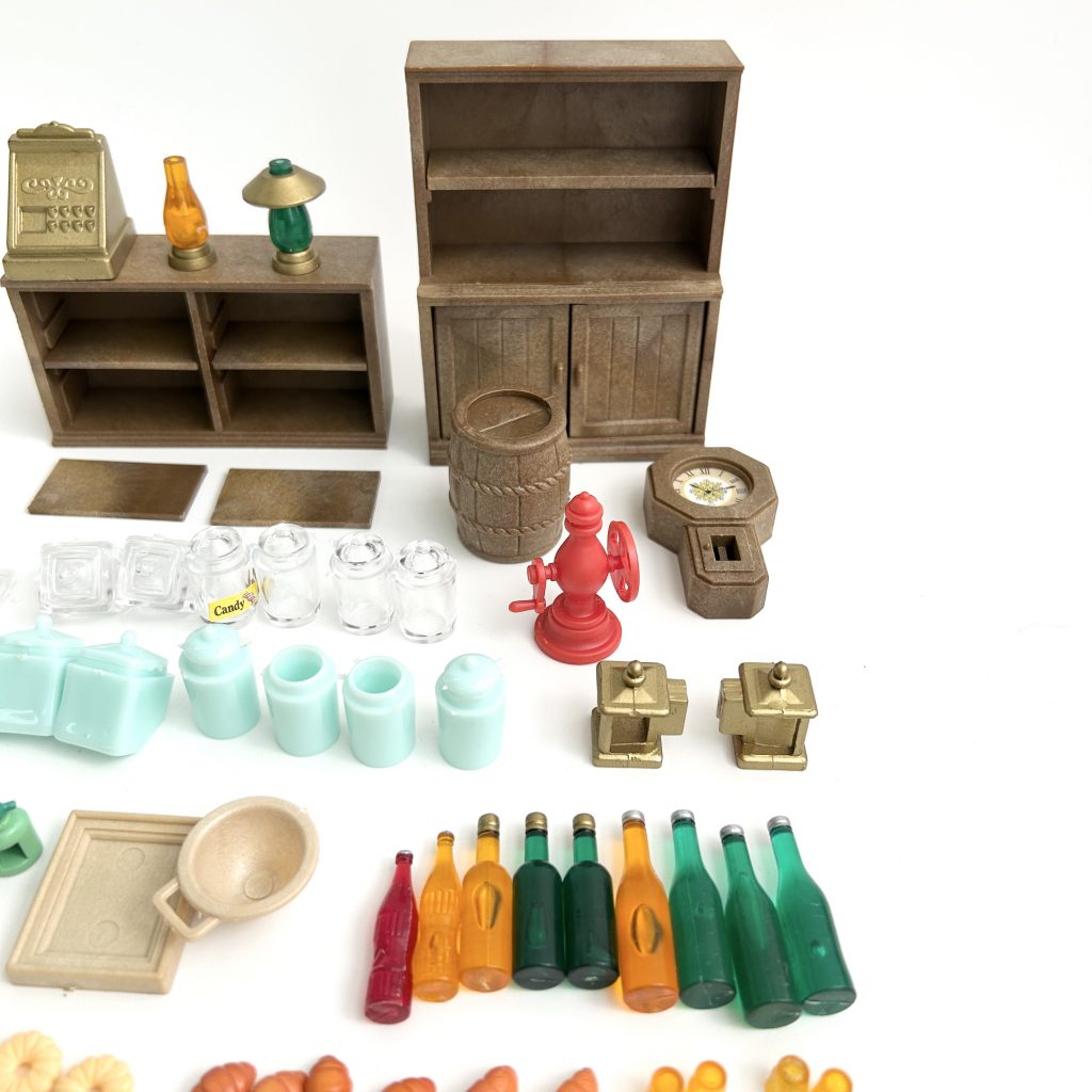 [used] Grocery Store Shelves and Accessories Sylvanian Families Calico Critters