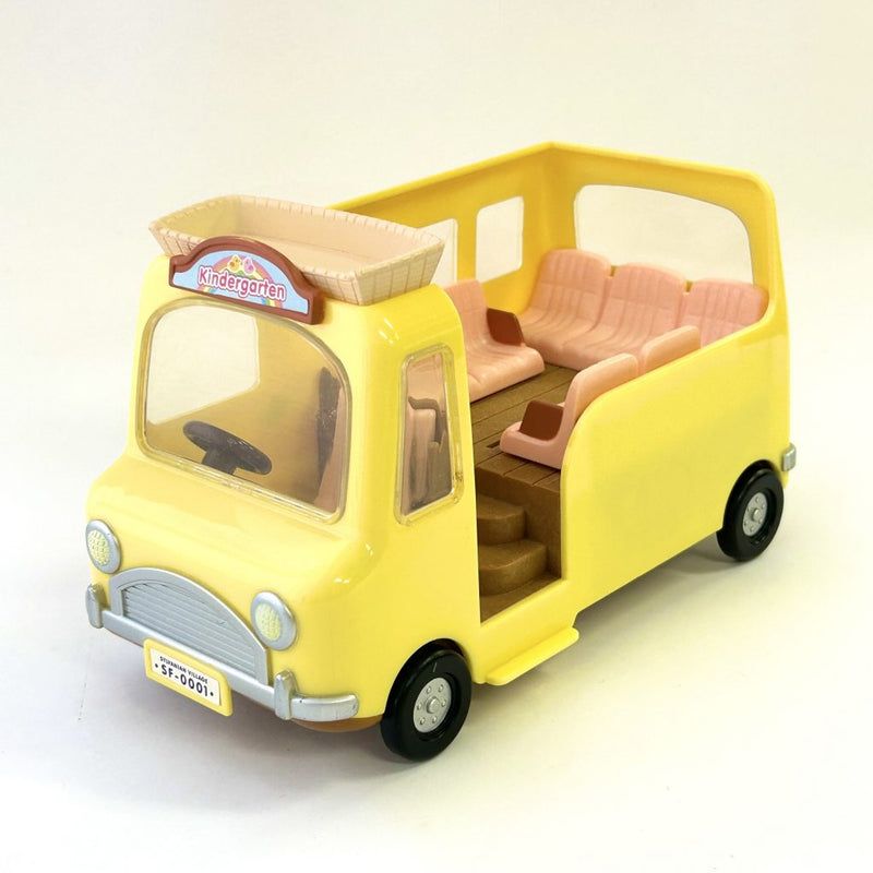 [Used] NURSERY SCHOOL BUS S-39 Epoch Sylvanian Families
