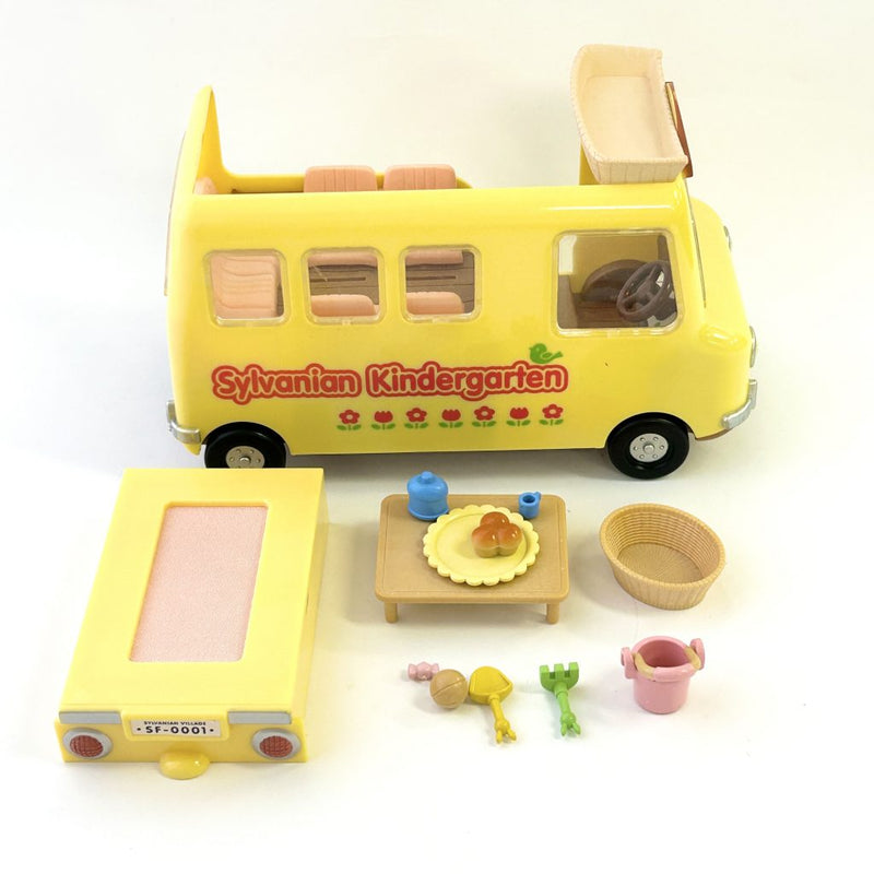 [Used] NURSERY SCHOOL BUS S-39 Epoch Sylvanian Families