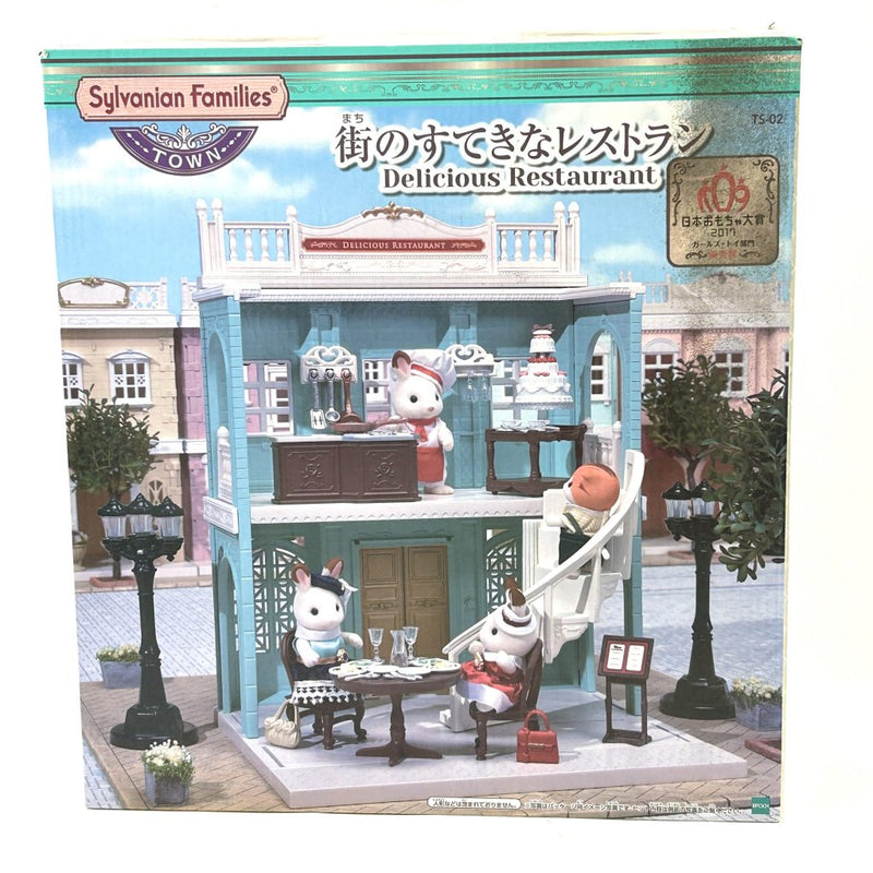 [Used] DELICIOUS RESTAURANT Town Series TS-02 Epoch Sylvanian Families
