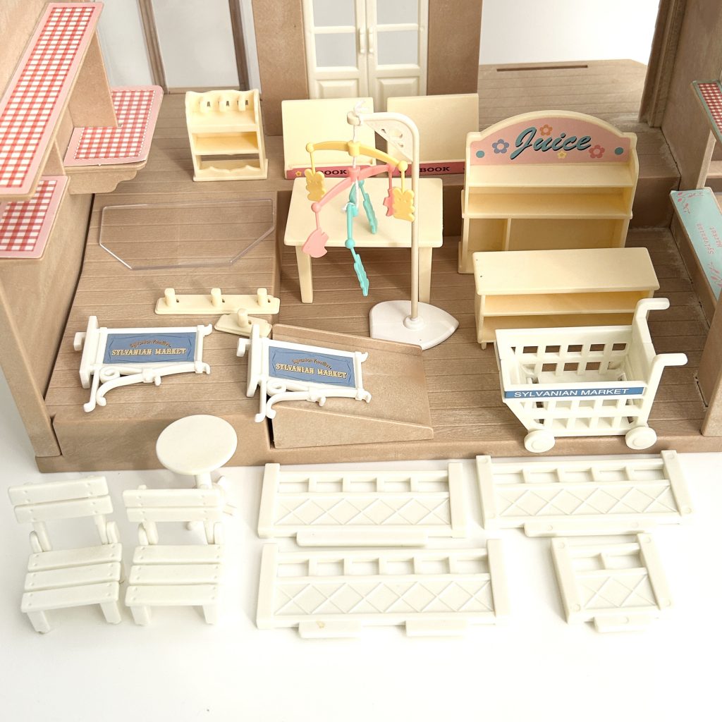 [used] Vintage Sylvanian Market 1998 HA-27 Sylvanian Families Calico Critters