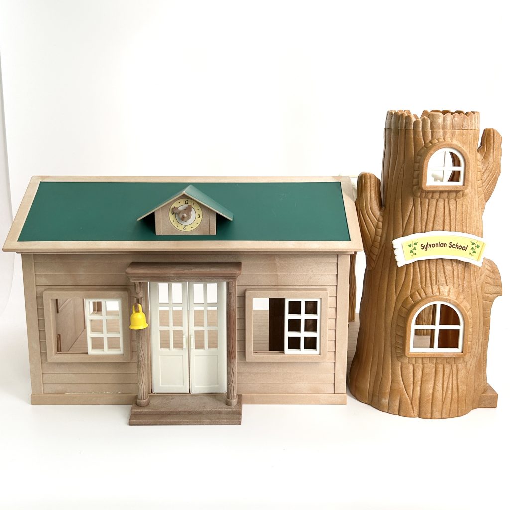 [used] Vintage Forest School 1997 HA-26 Sylvanian Families Calico Critters