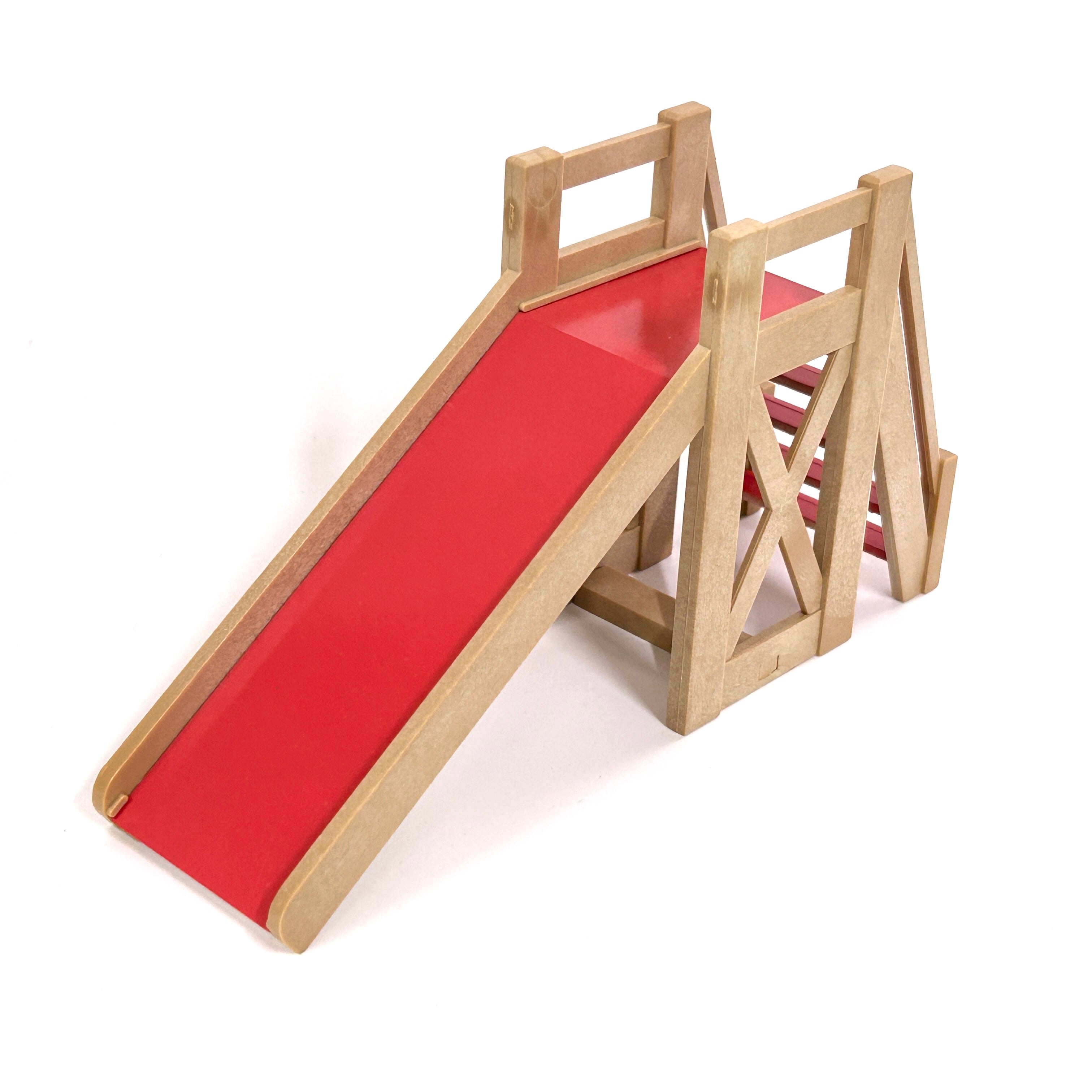 [used] Vintage Red Slide 1985 KO-03 Sylvanian Families Calico Critters