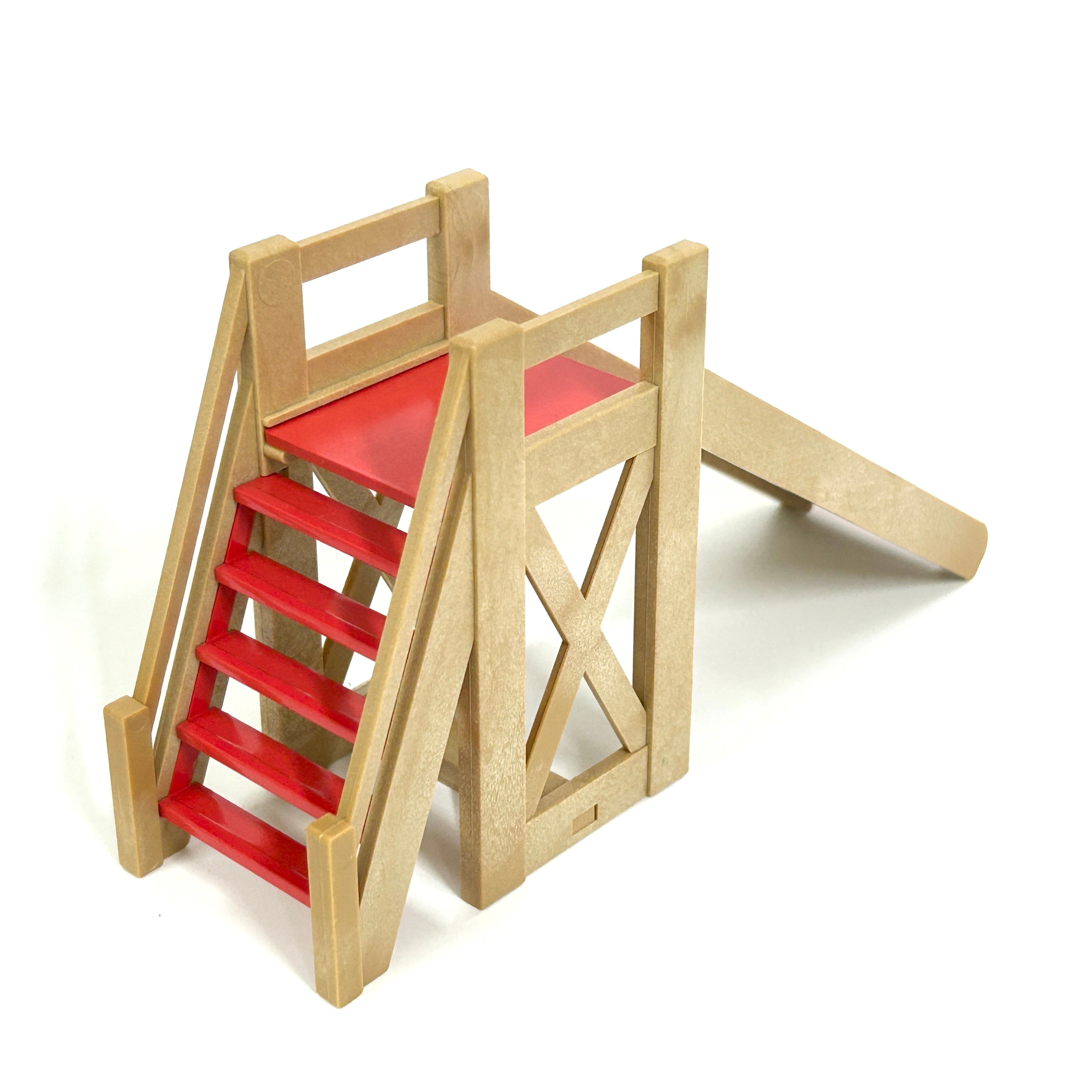 [used] Vintage Red Slide 1985 KO-03 Sylvanian Families Calico Critters