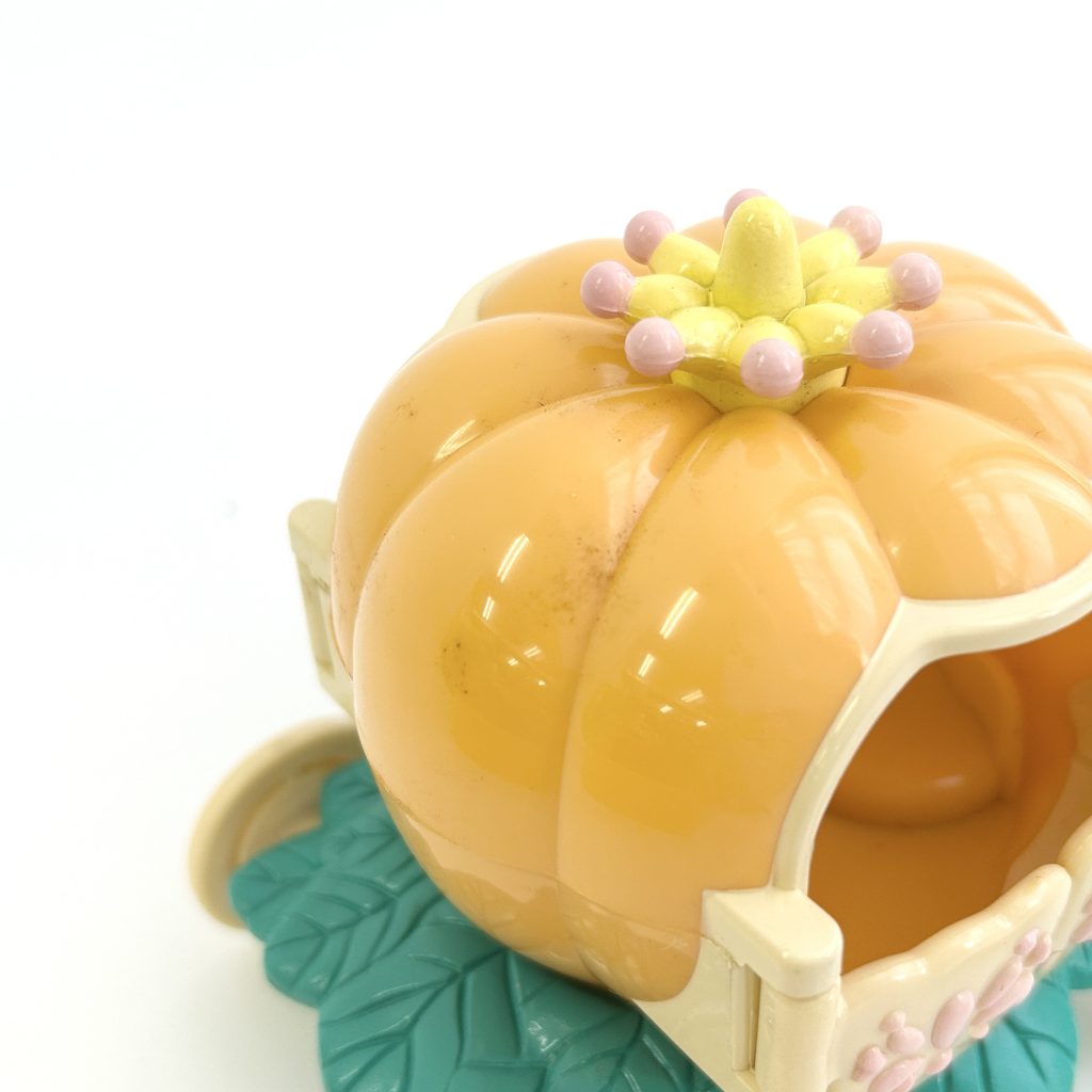 [used] Vintage Misty Forest Pumpkin Carriage 1996 F-05 Sylvanian Families Calico Critters