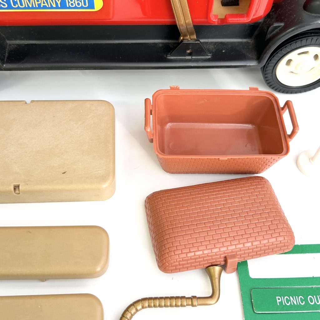 [used] Country Bus 3019 Sylvanian Families Calico Critters