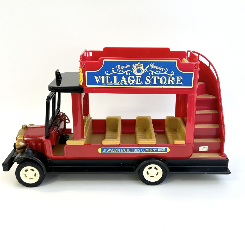 [used] Country Bus 3019 Sylvanian Families Calico Critters