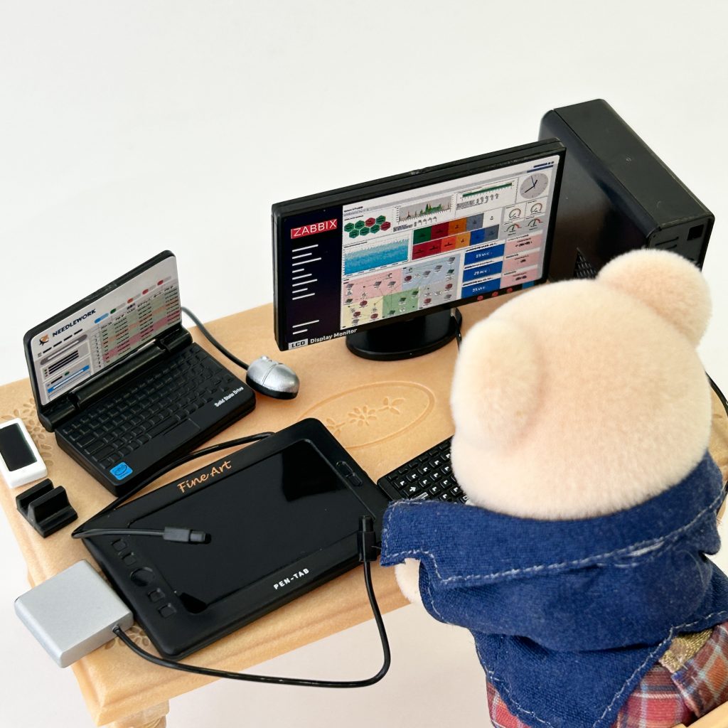 Capsure Toy Miniature PC Supplies 5 pcs Complete Set 2025 Tarlin