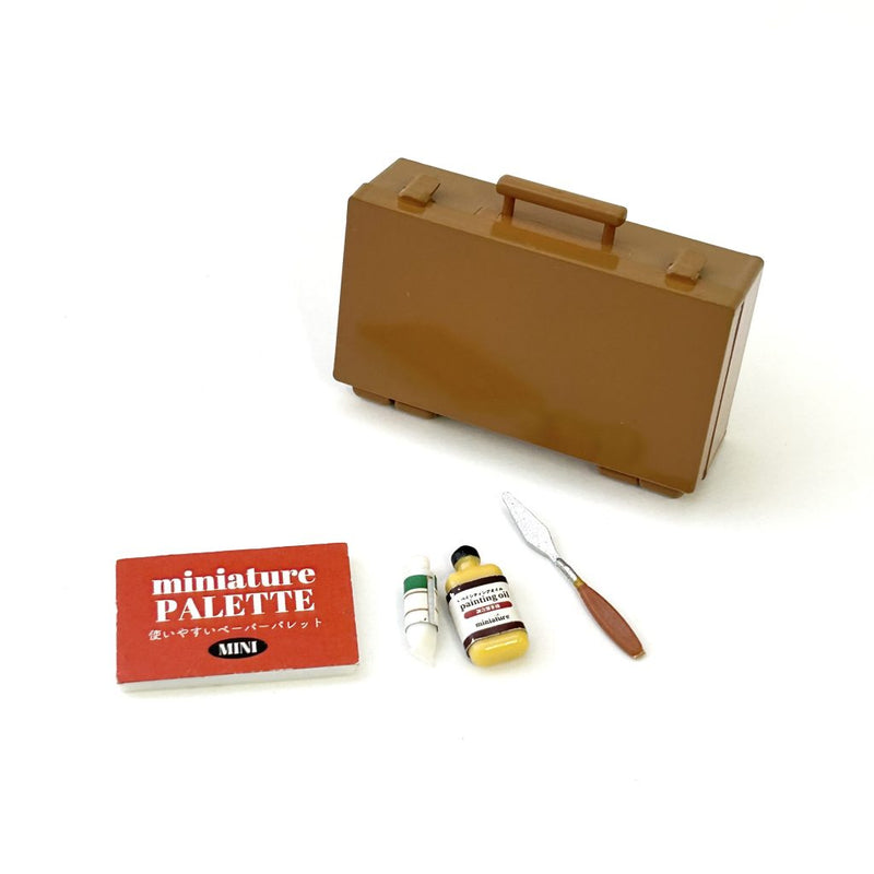 CAPSULE TOY MINIATURE ART BOX SET OAK Japan Hotline