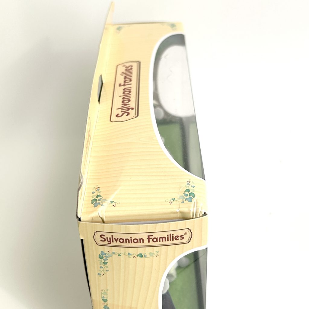 [used] Fisher Cat Family 5812 Sylvanian Families Calico Critters