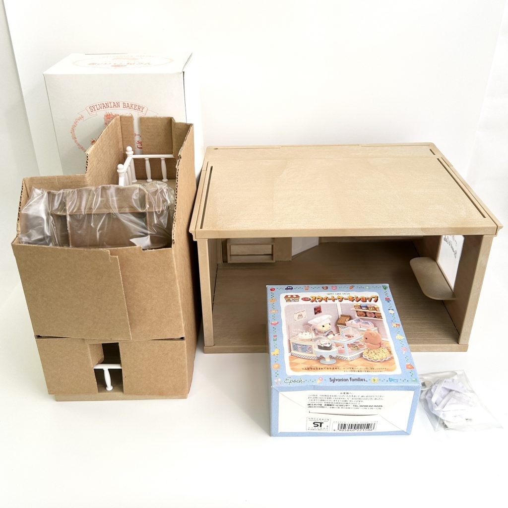 [used] Village Bakery Gift Set HA-23 Sylvanian Families Calico Critters