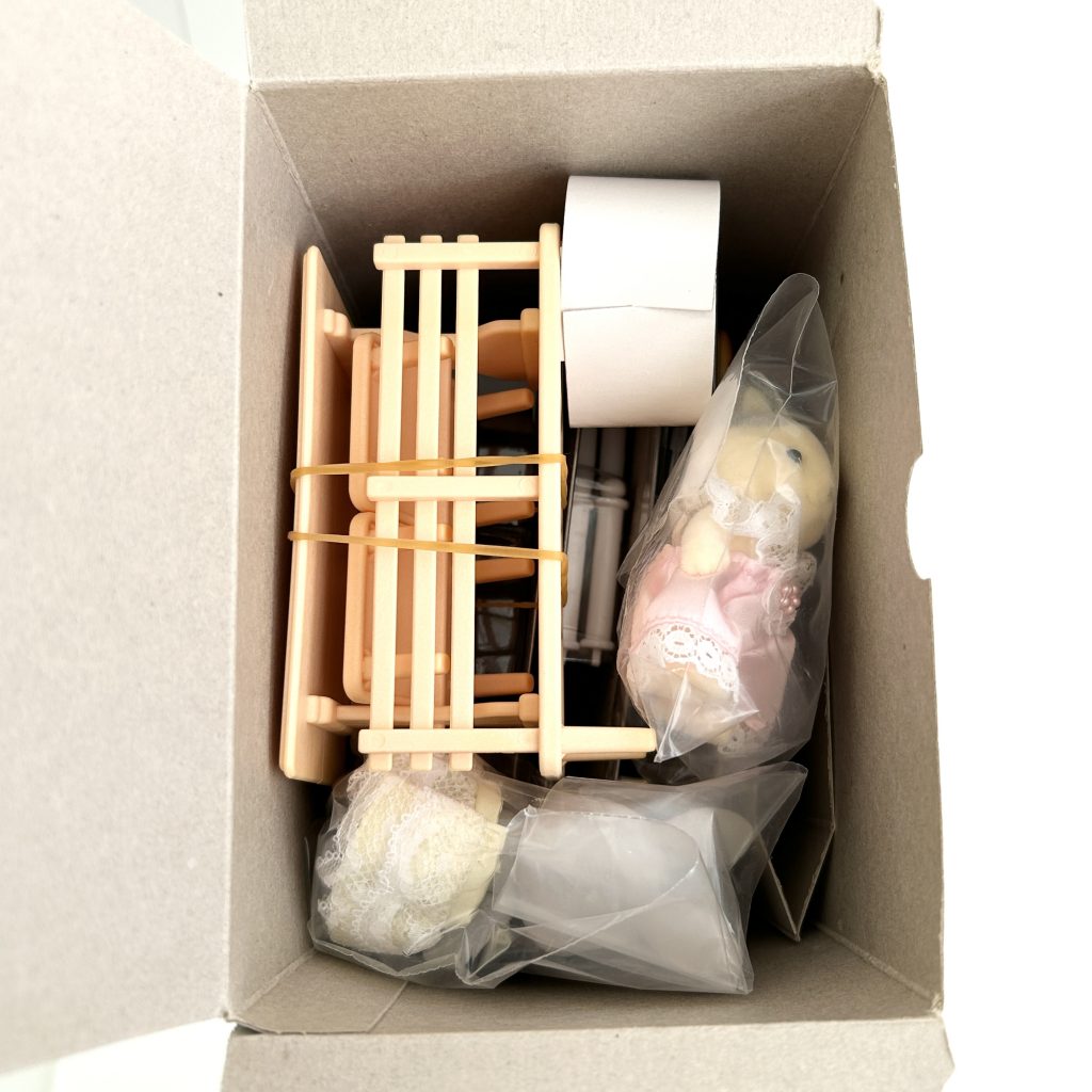 [used] Village Bakery Gift Set HA-23 Sylvanian Families Calico Critters