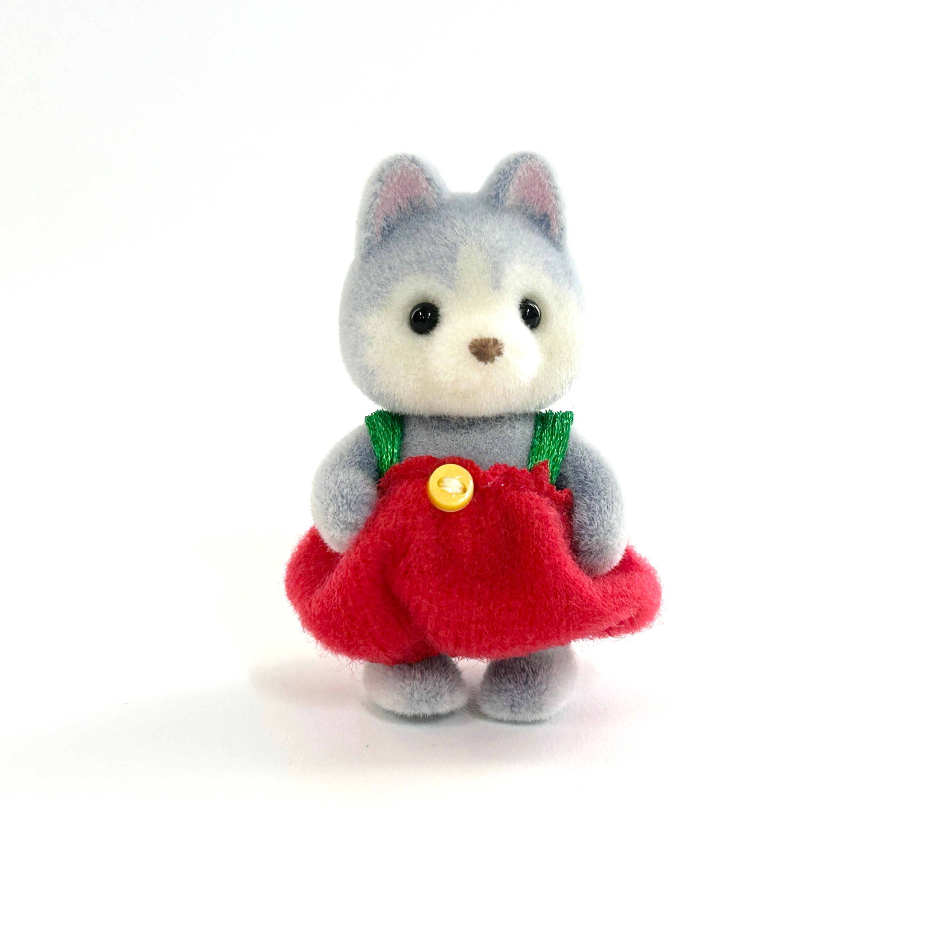 [used] Baby Fruit Party Series Husky Baby Apple 2023 Sylvanian Families Calico Critters
