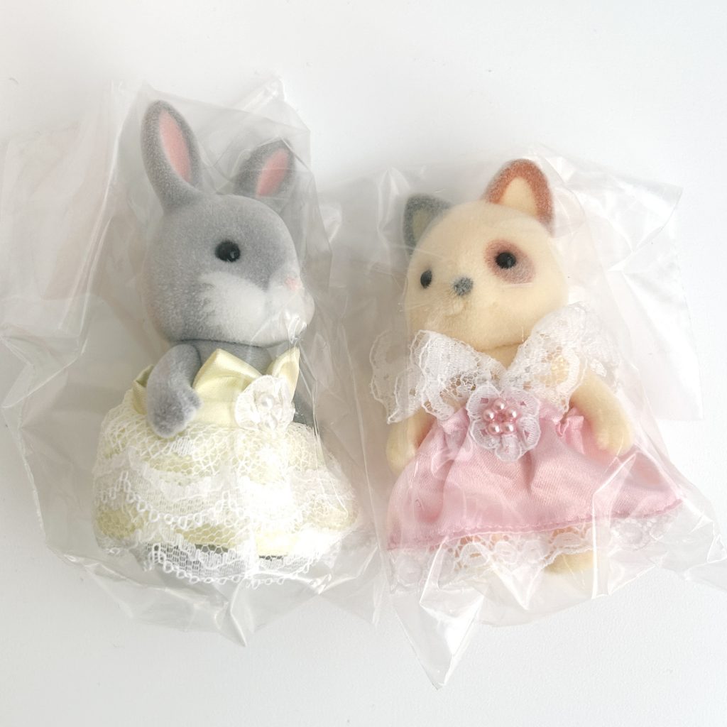 [used] Village Bakery Gift Set HA-23 Sylvanian Families Calico Critters