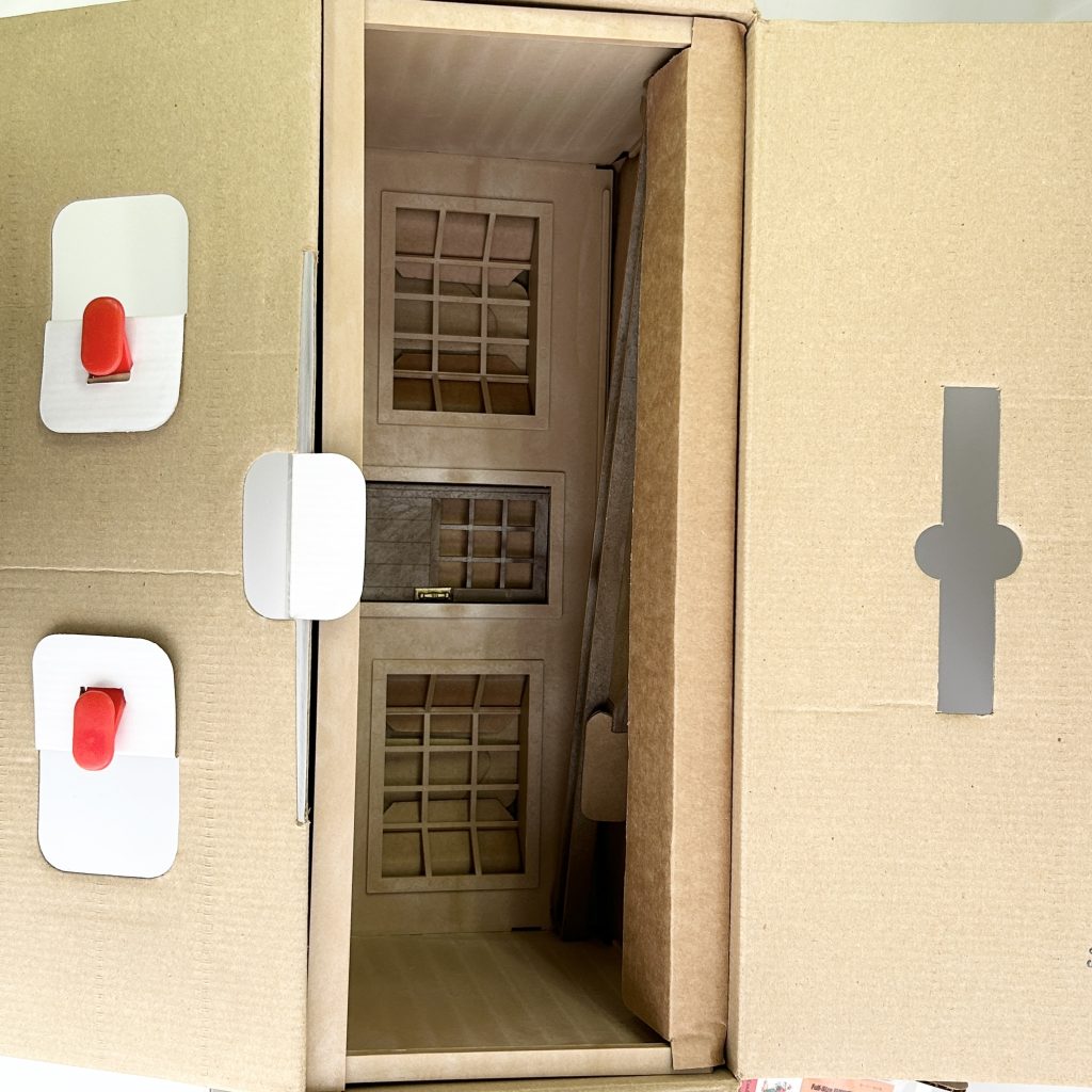 [used] Vintage Grocery Shop 1994 HA-17 Sylvanian Families Calico Critters