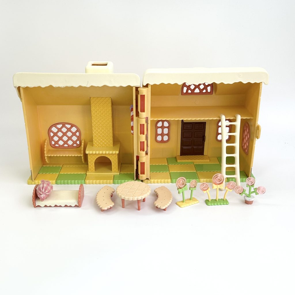[used] Vintage Misty Forest Candy House Gingerbread 1996 F-01 Sylvanian Families Calico Critters