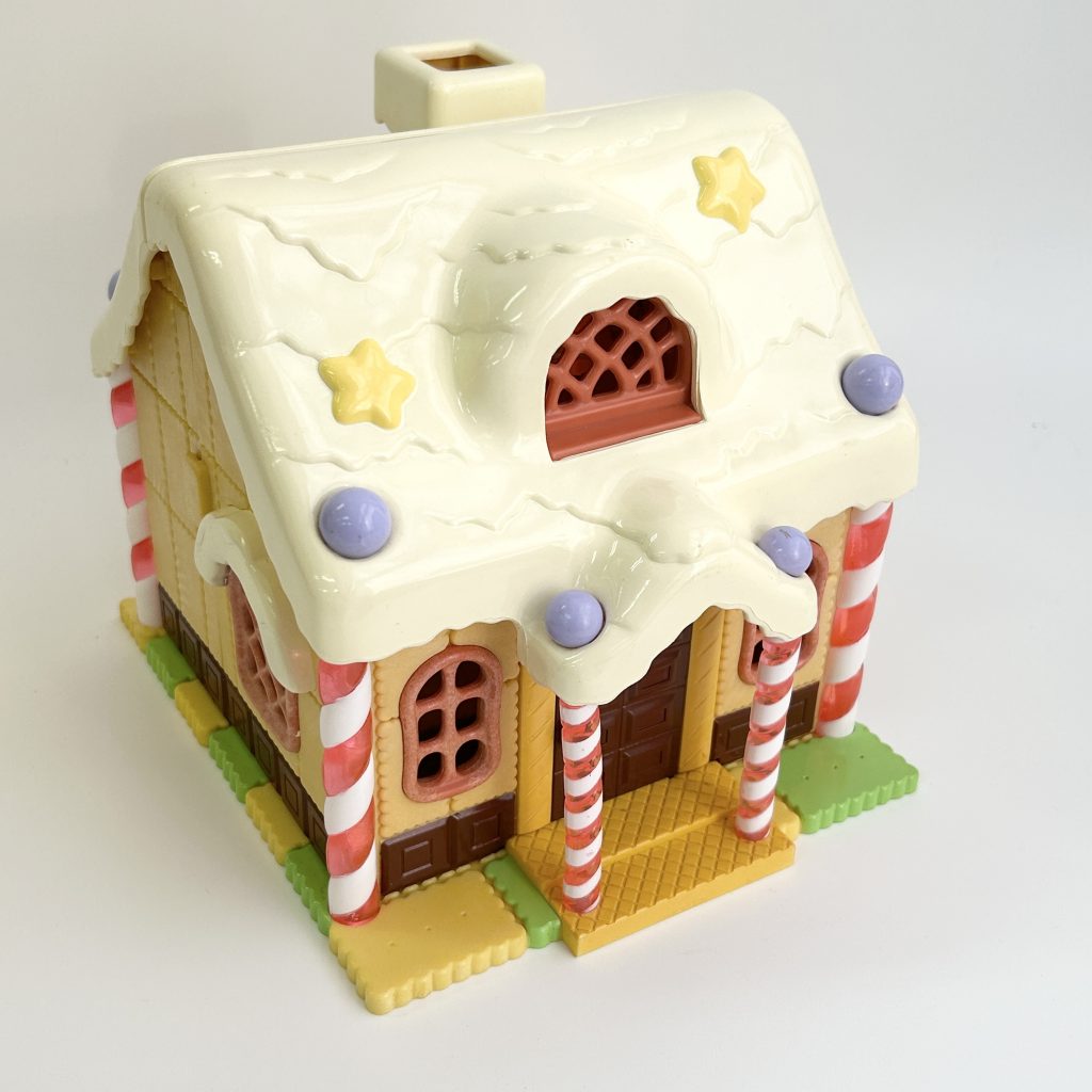 [used] Vintage Misty Forest Candy House Gingerbread 1996 F-01 Sylvanian Families Calico Critters