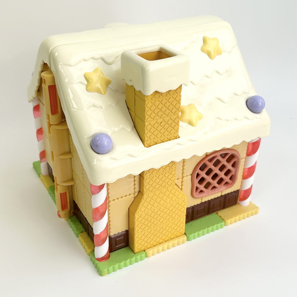 [used] Vintage Misty Forest Candy House Gingerbread 1996 F-01 Sylvanian Families Calico Critters