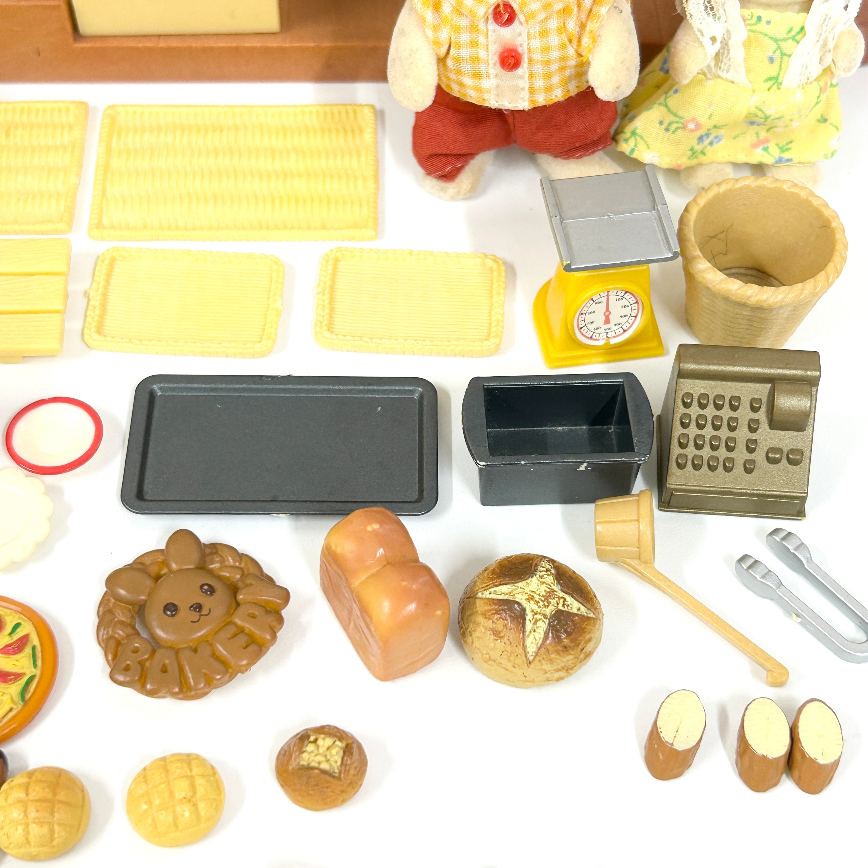 [used] Forest Watermill Bakery Gift Set 2007 07-PA-T Sylvanian Families Calico Critters
