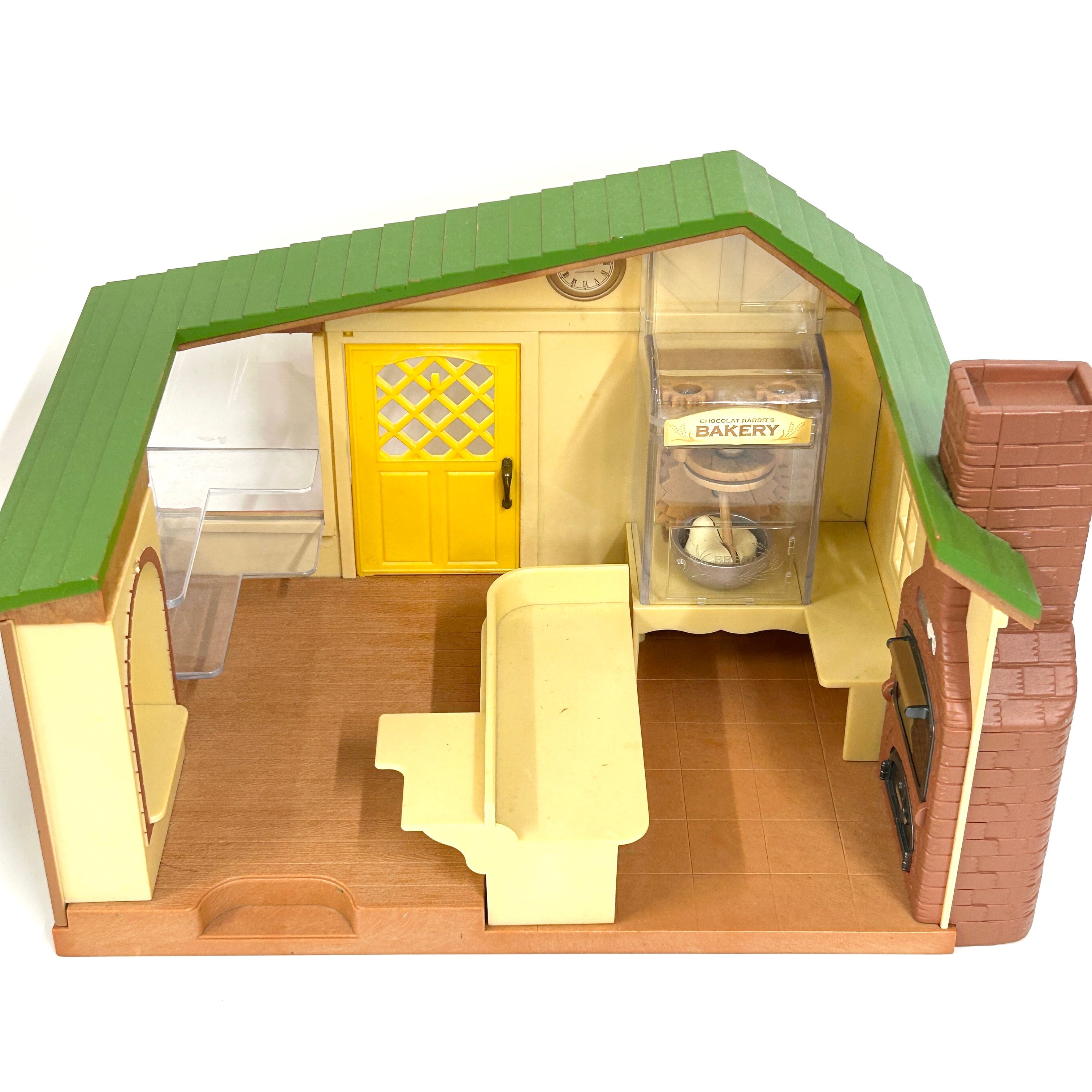 [used] Forest Watermill Bakery Gift Set 2007 07-PA-T Sylvanian Families Calico Critters