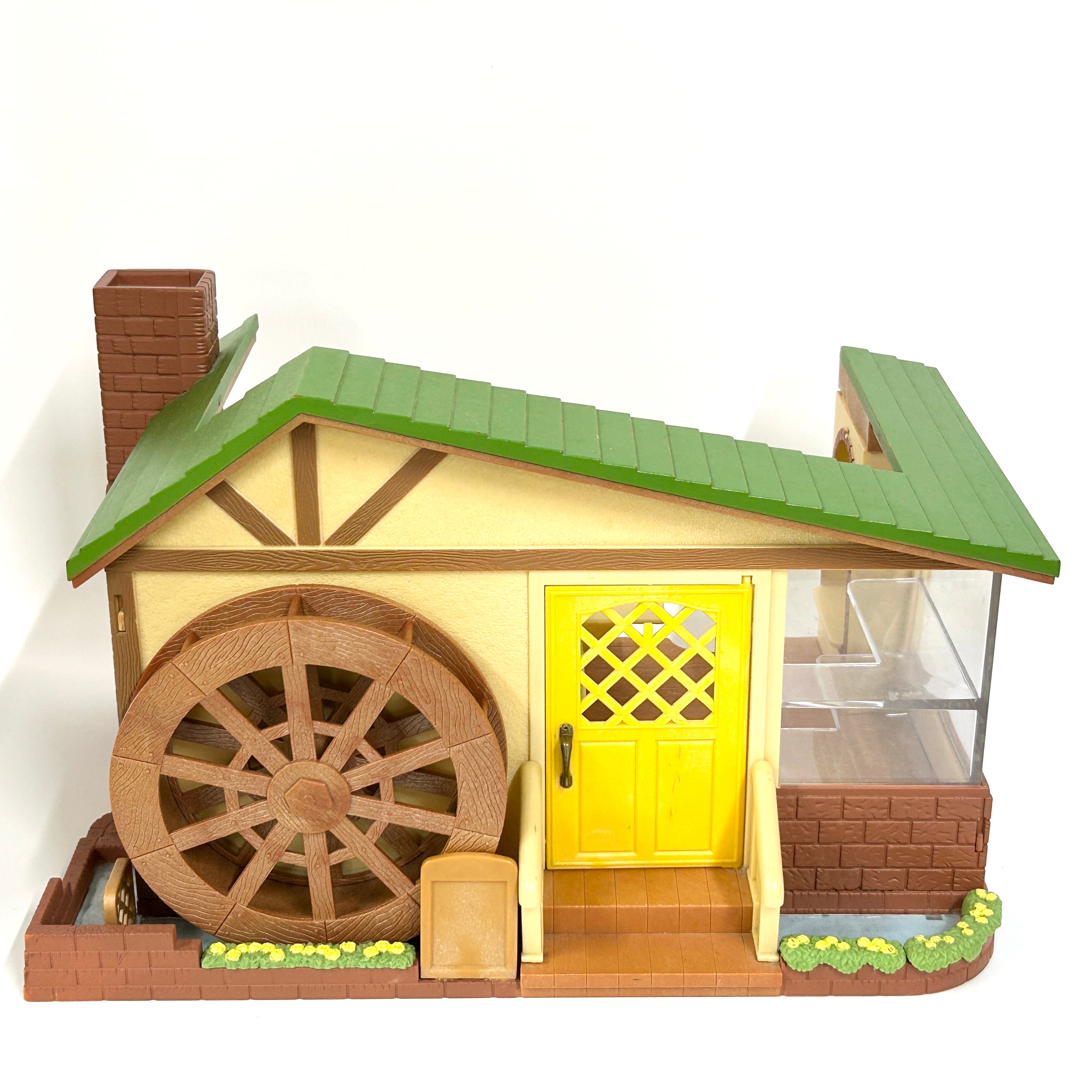 [used] Forest Watermill Bakery Gift Set 2007 07-PA-T Sylvanian Families Calico Critters