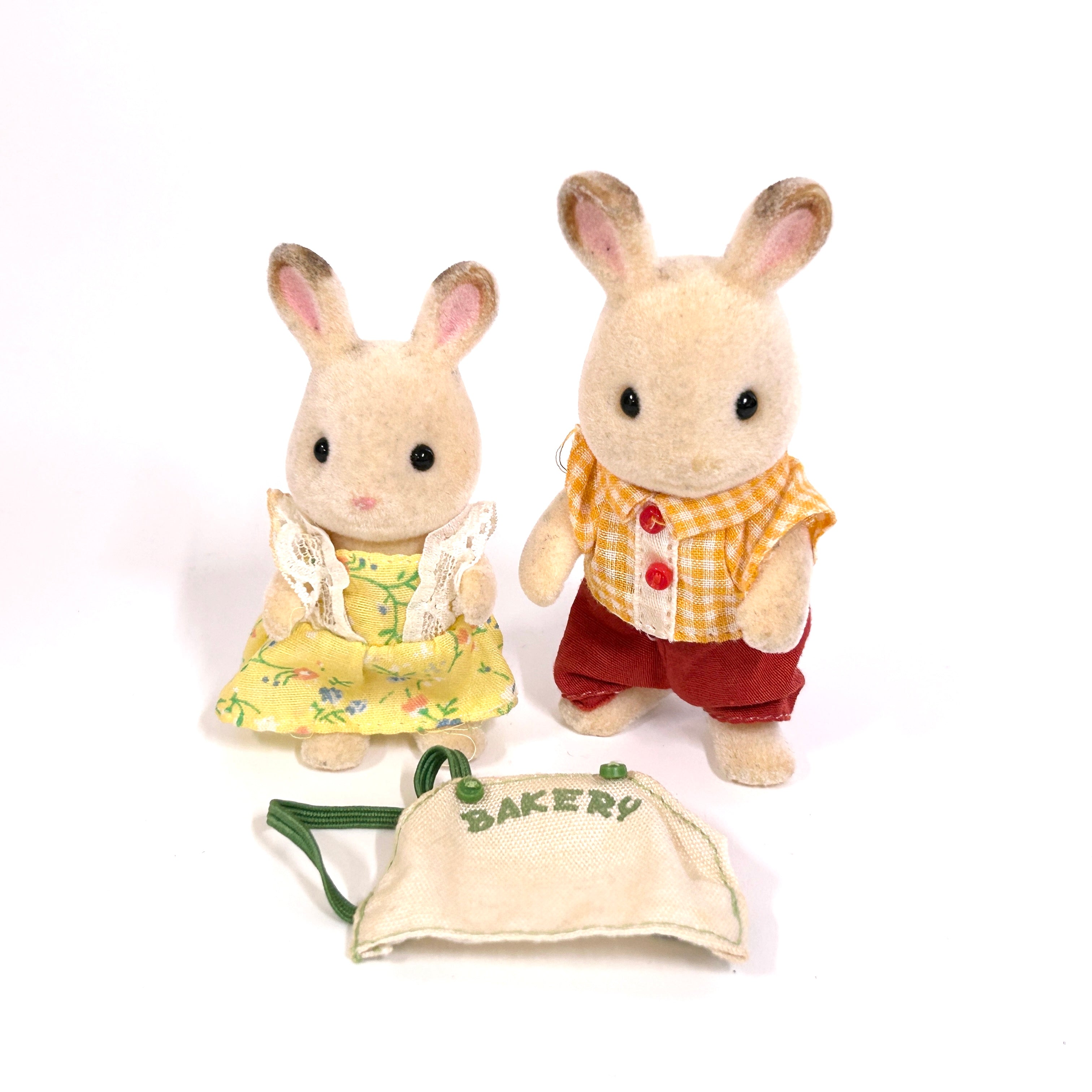 [used] Forest Watermill Bakery Gift Set 2007 07-PA-T Sylvanian Families Calico Critters