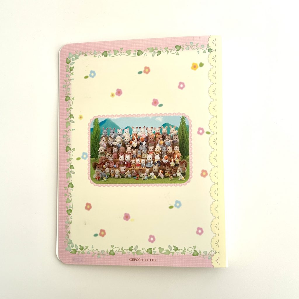 [used] Binder Sylvanian Families Calico Critters