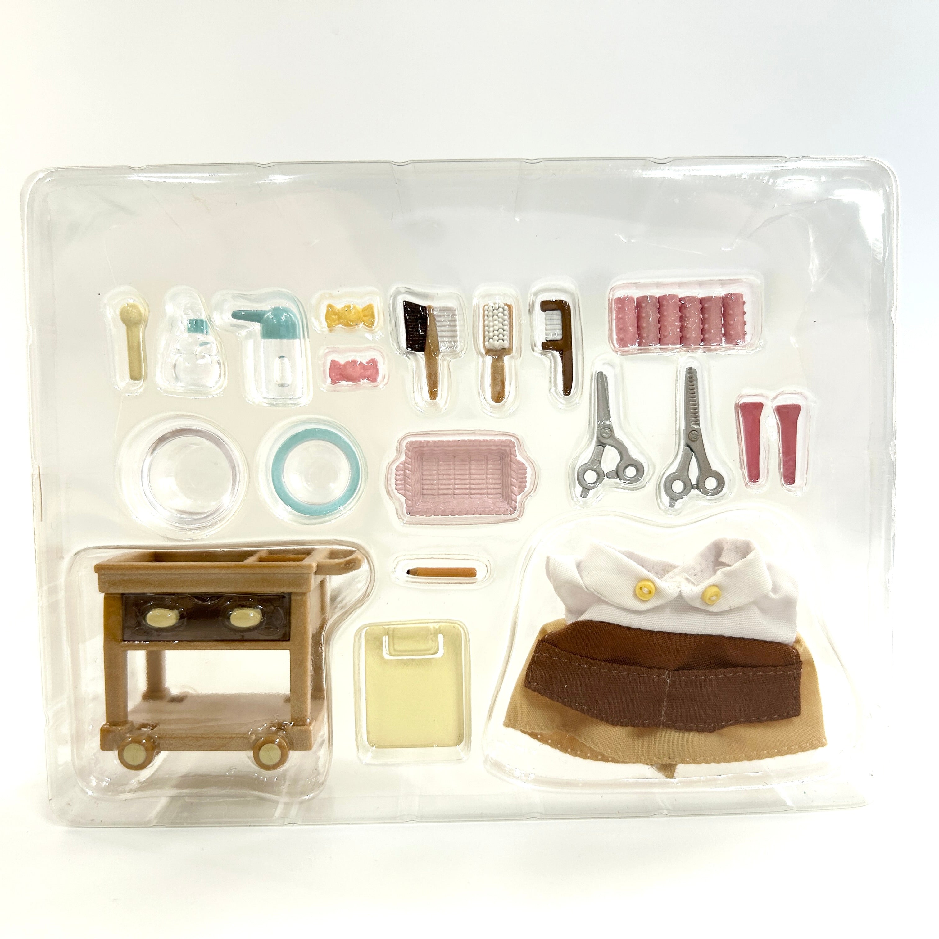 [used] Hairdresser Set 2004 FU-02 Sylvanian Families Calico Critters