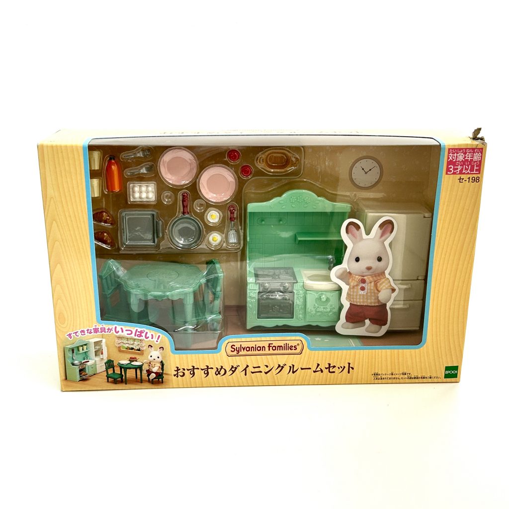 [used] Dining Room Set SE-198 Sylvanian Families Calico Critters