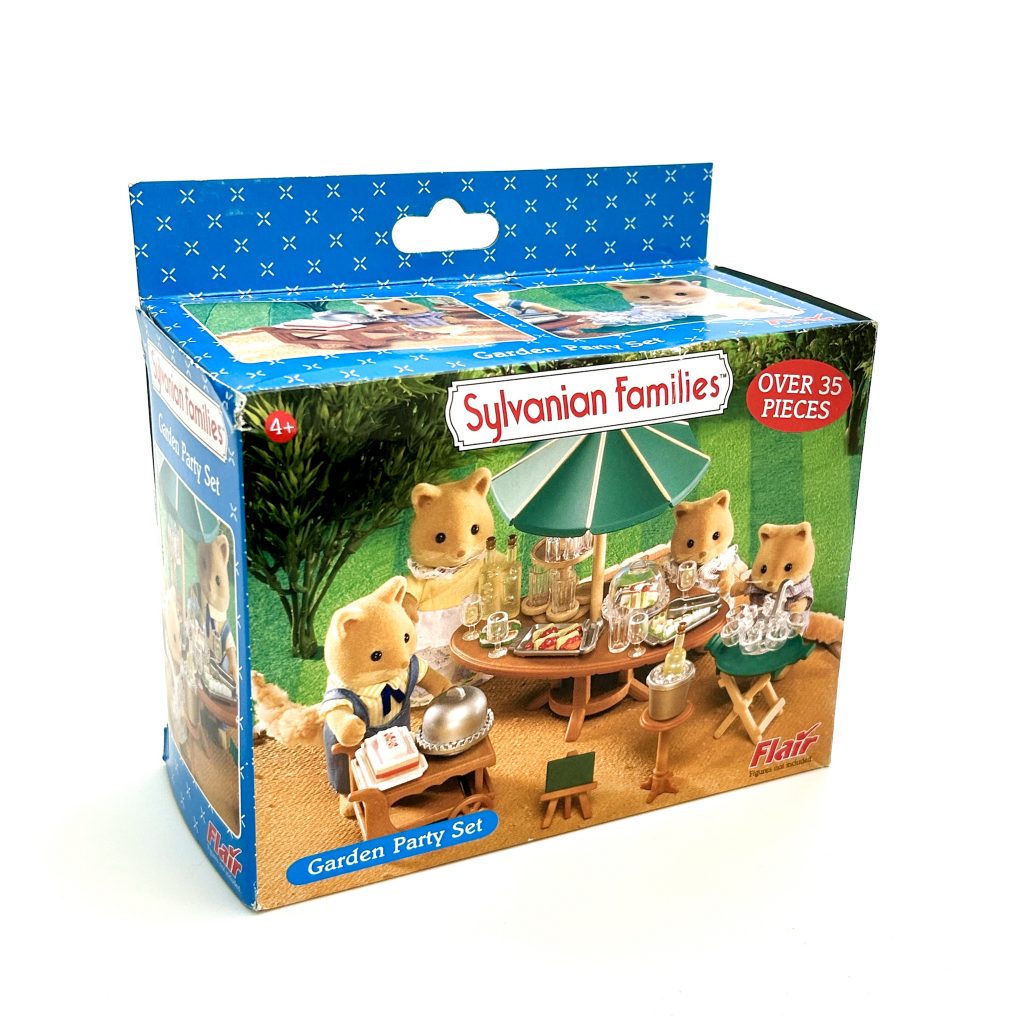 [used] Garden Party Set Flair 4276F Sylvanian Families Calico Critters