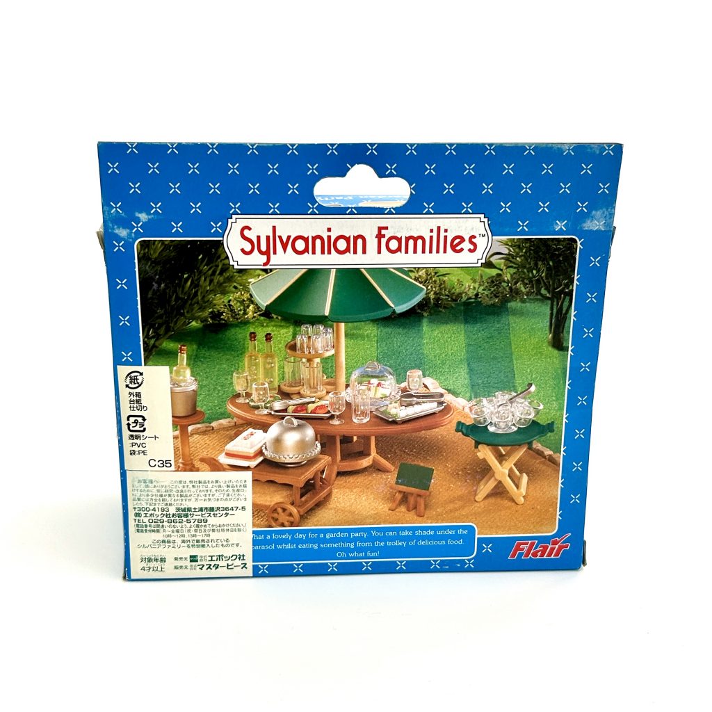 [used] Garden Party Set Flair 4276F Sylvanian Families Calico Critters