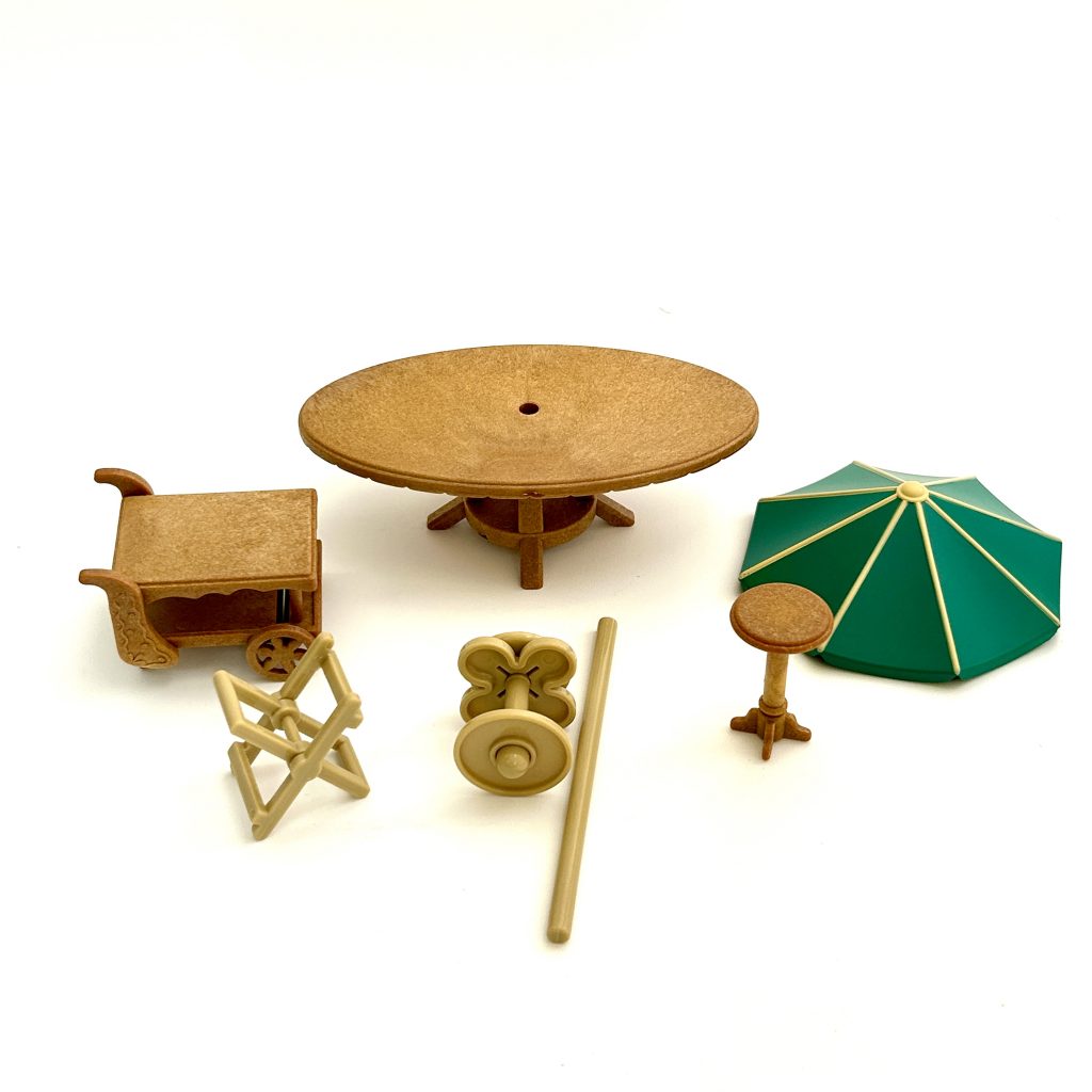 [used] Garden Party Set Flair 4276F Sylvanian Families Calico Critters