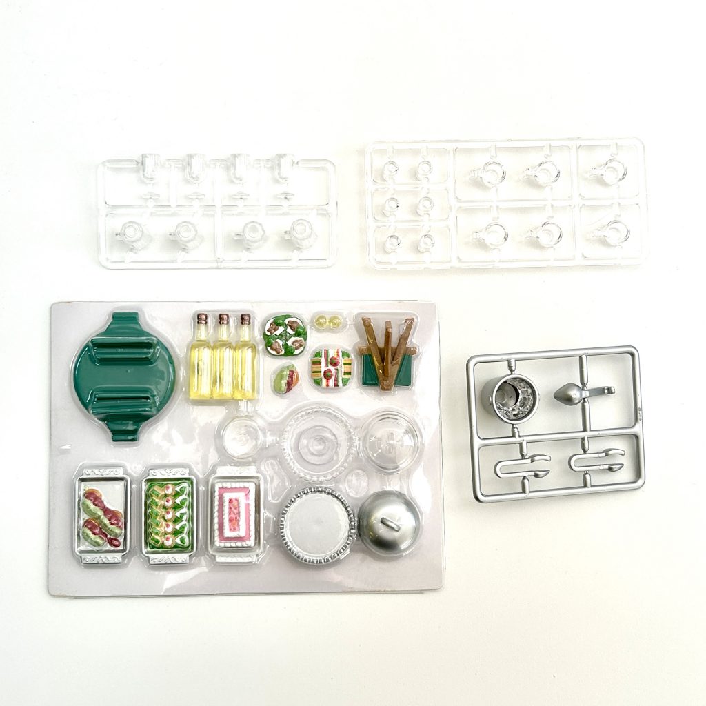 [used] Garden Party Set Flair 4276F Sylvanian Families Calico Critters