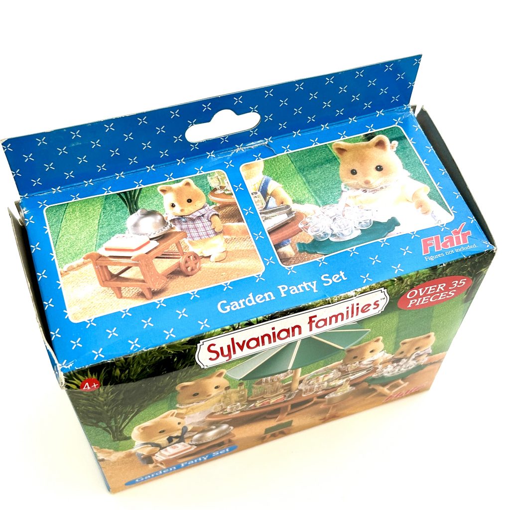 [used] Garden Party Set Flair 4276F Sylvanian Families Calico Critters