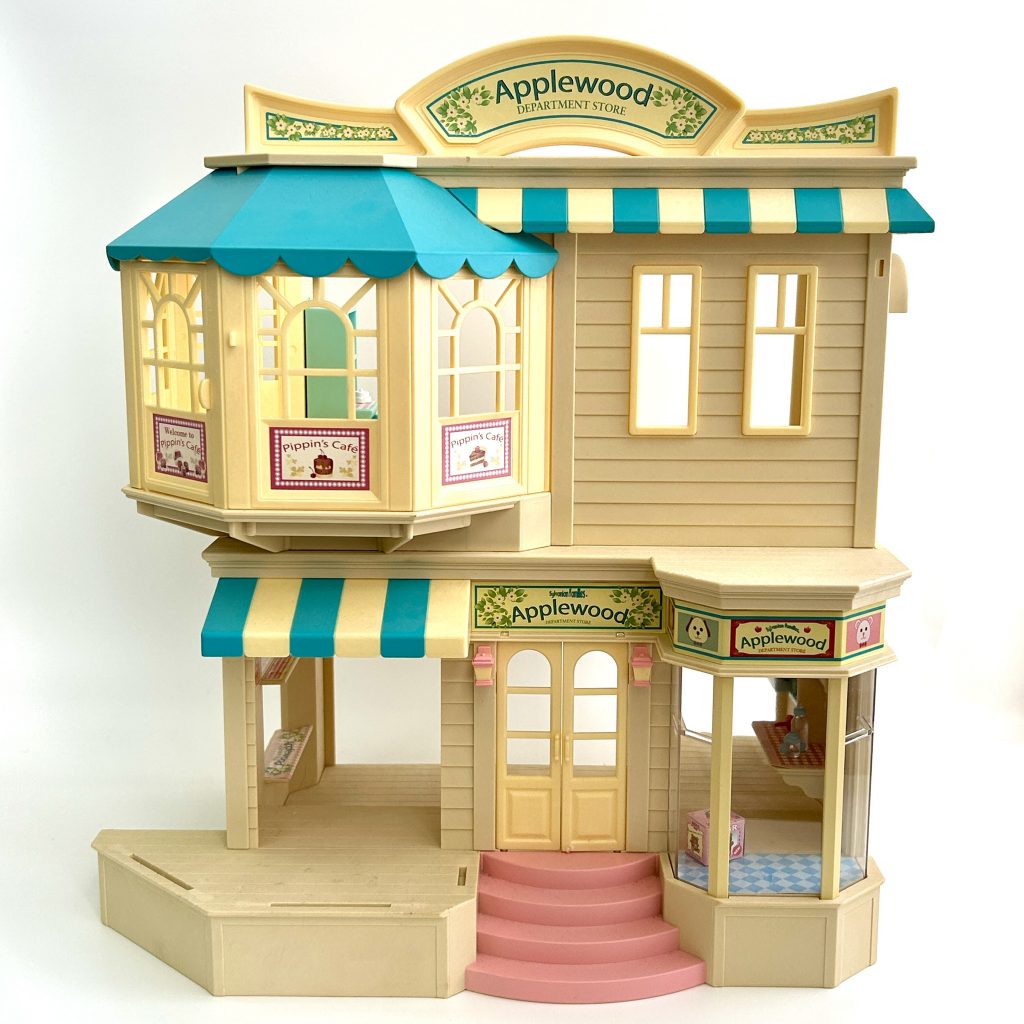 [used] Applewood Department Store Flair 4861 Sylvanian Families Calico Critters